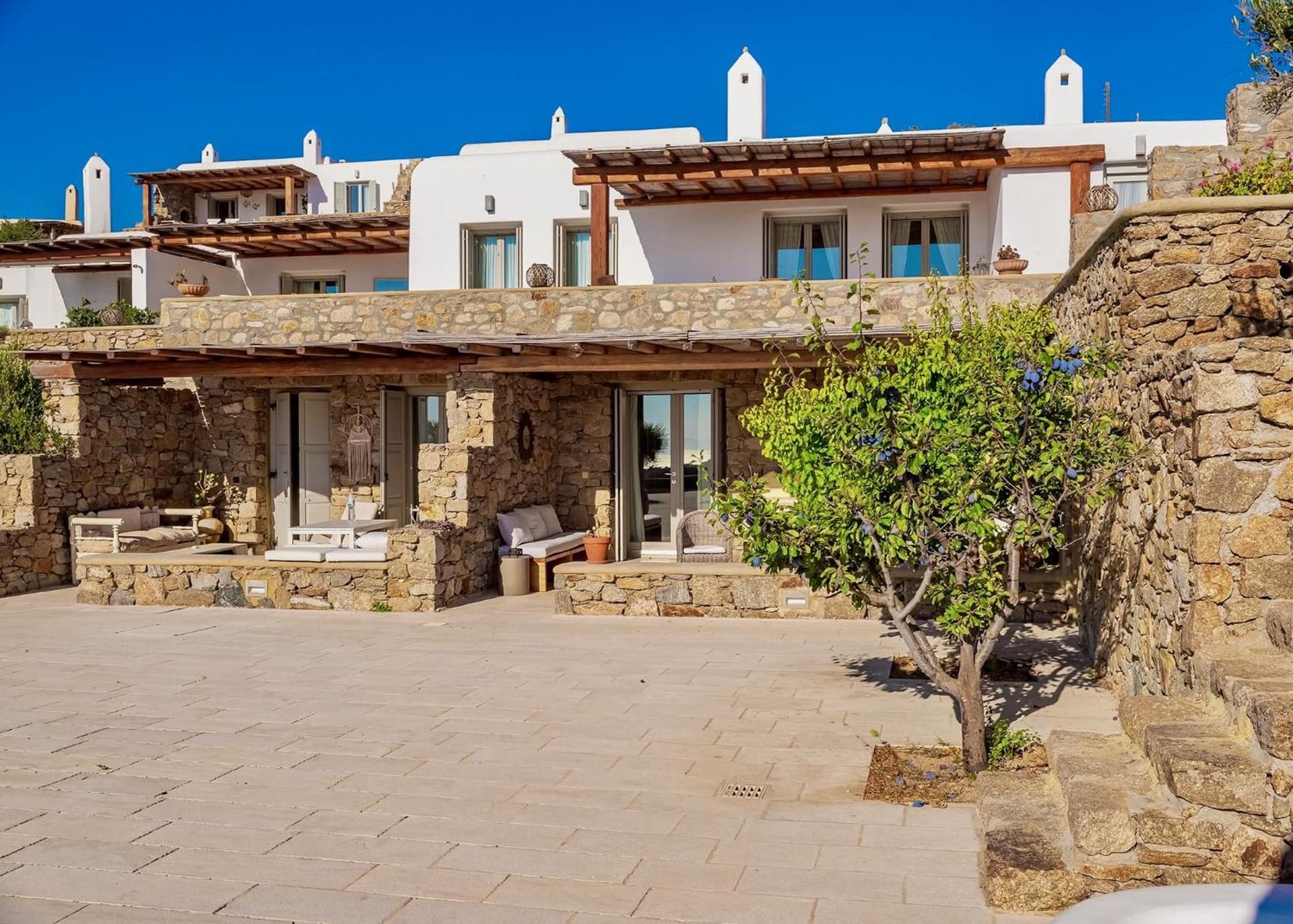 Villa AELIA by LLB Mykonos - 2BDR - Sea & Sunset view