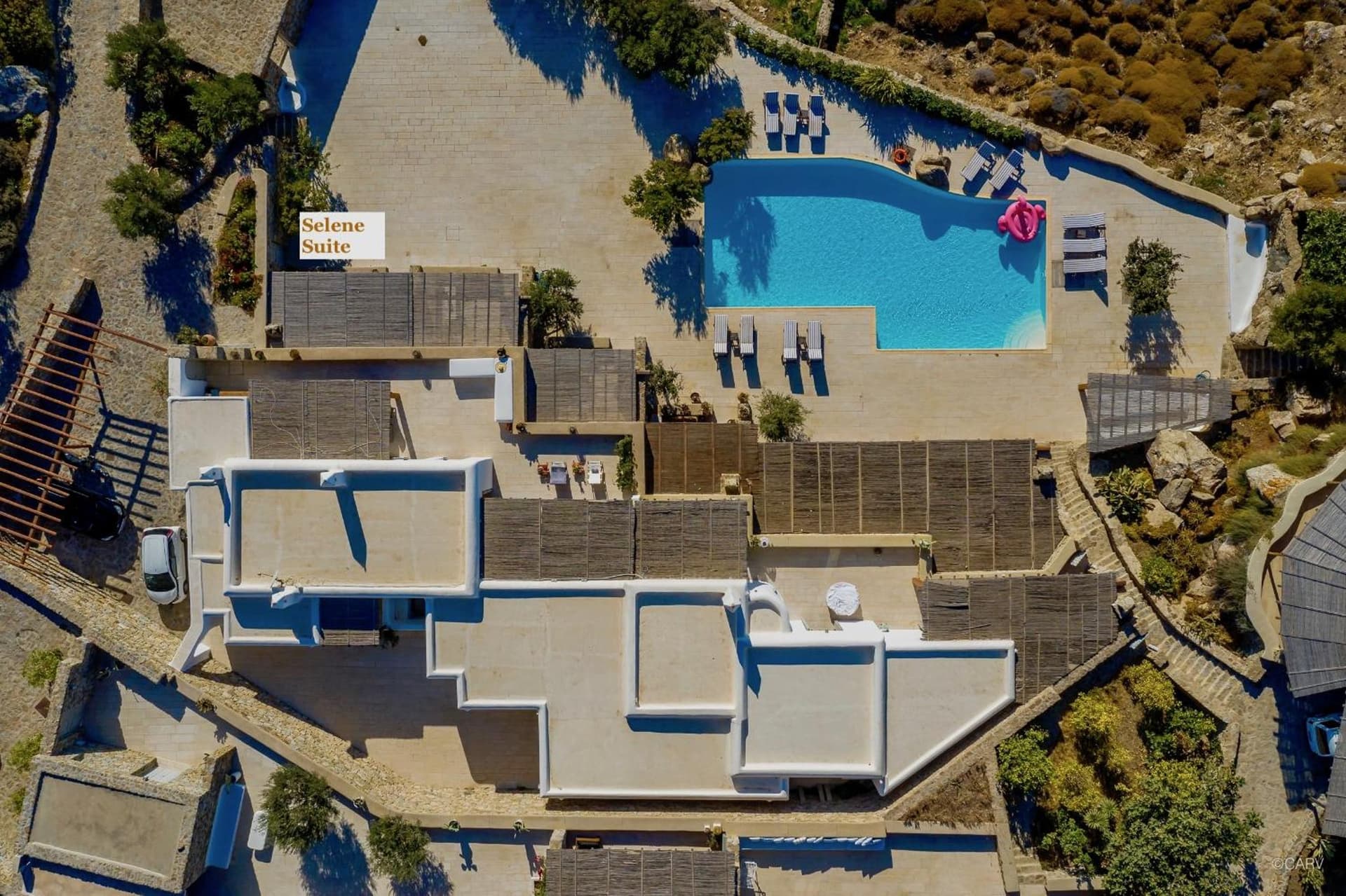 Villa AELIA by LLB Mykonos - 2BDR - Sea & Sunset view
