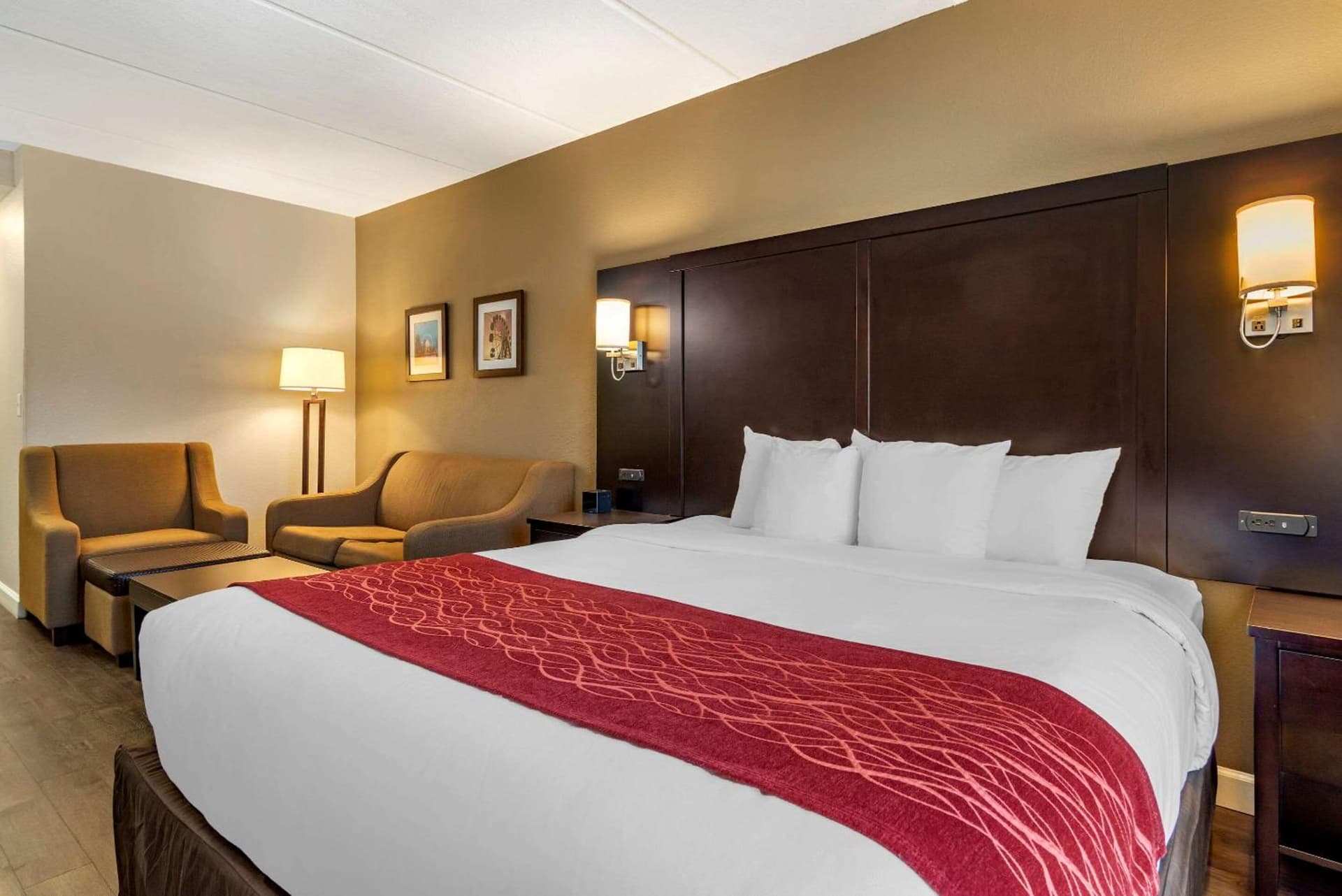 hotel room