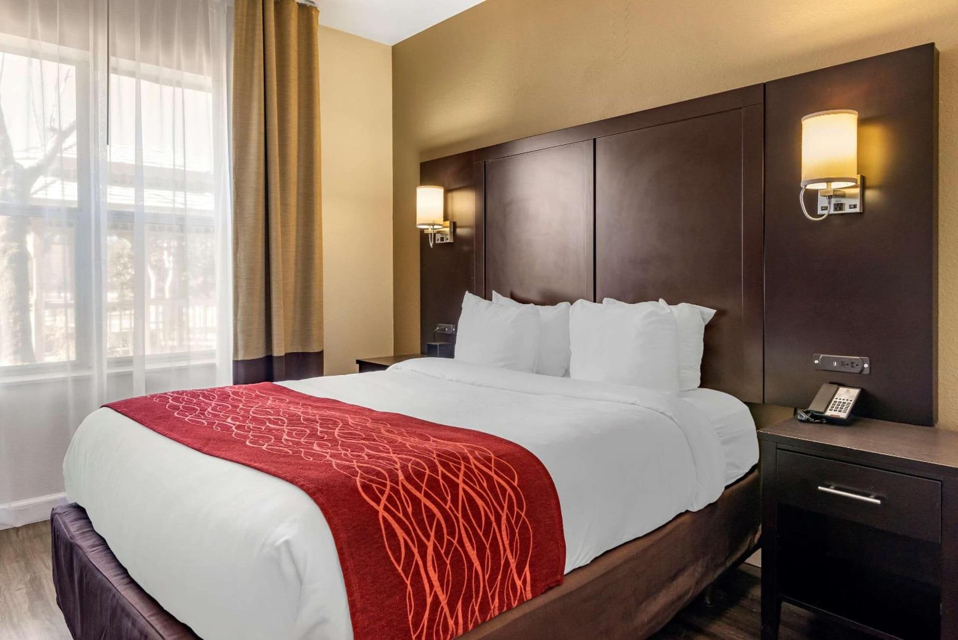hotel room