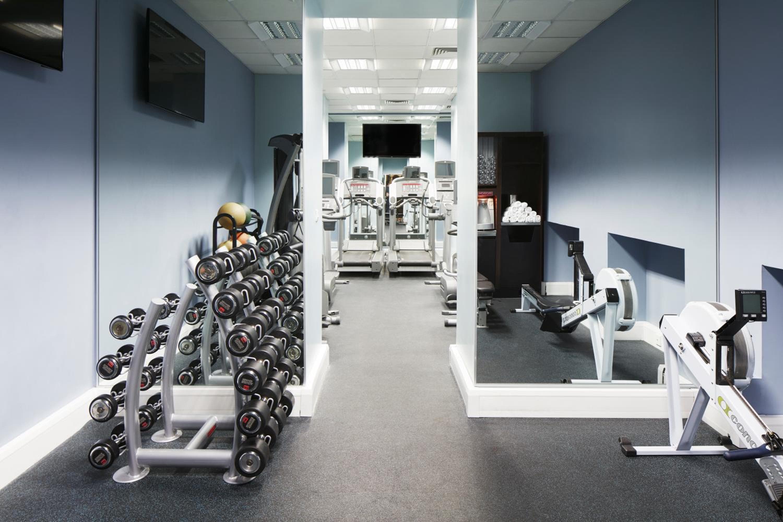 fitness center