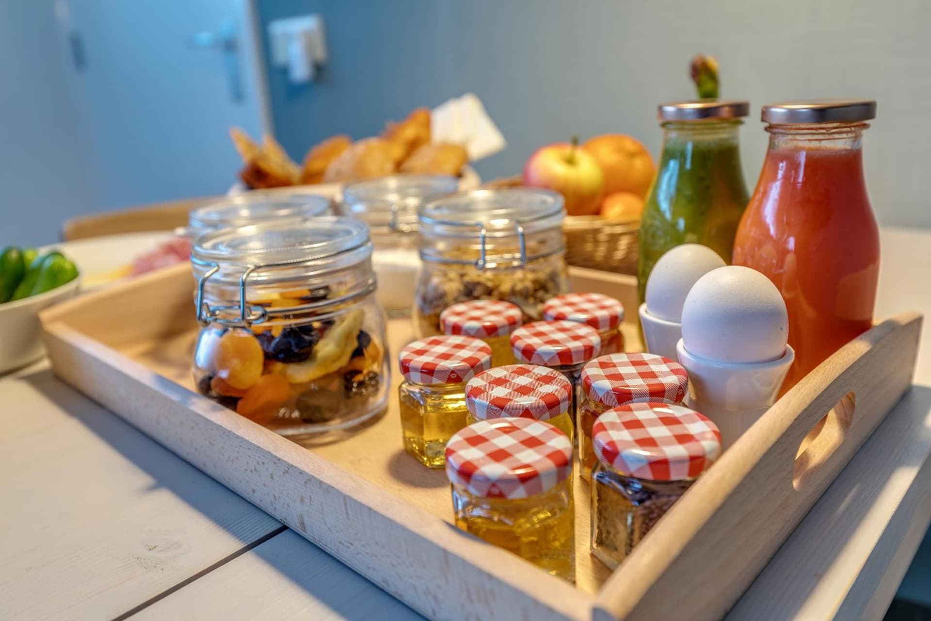 B&B Larenstein logeren in een tiny house