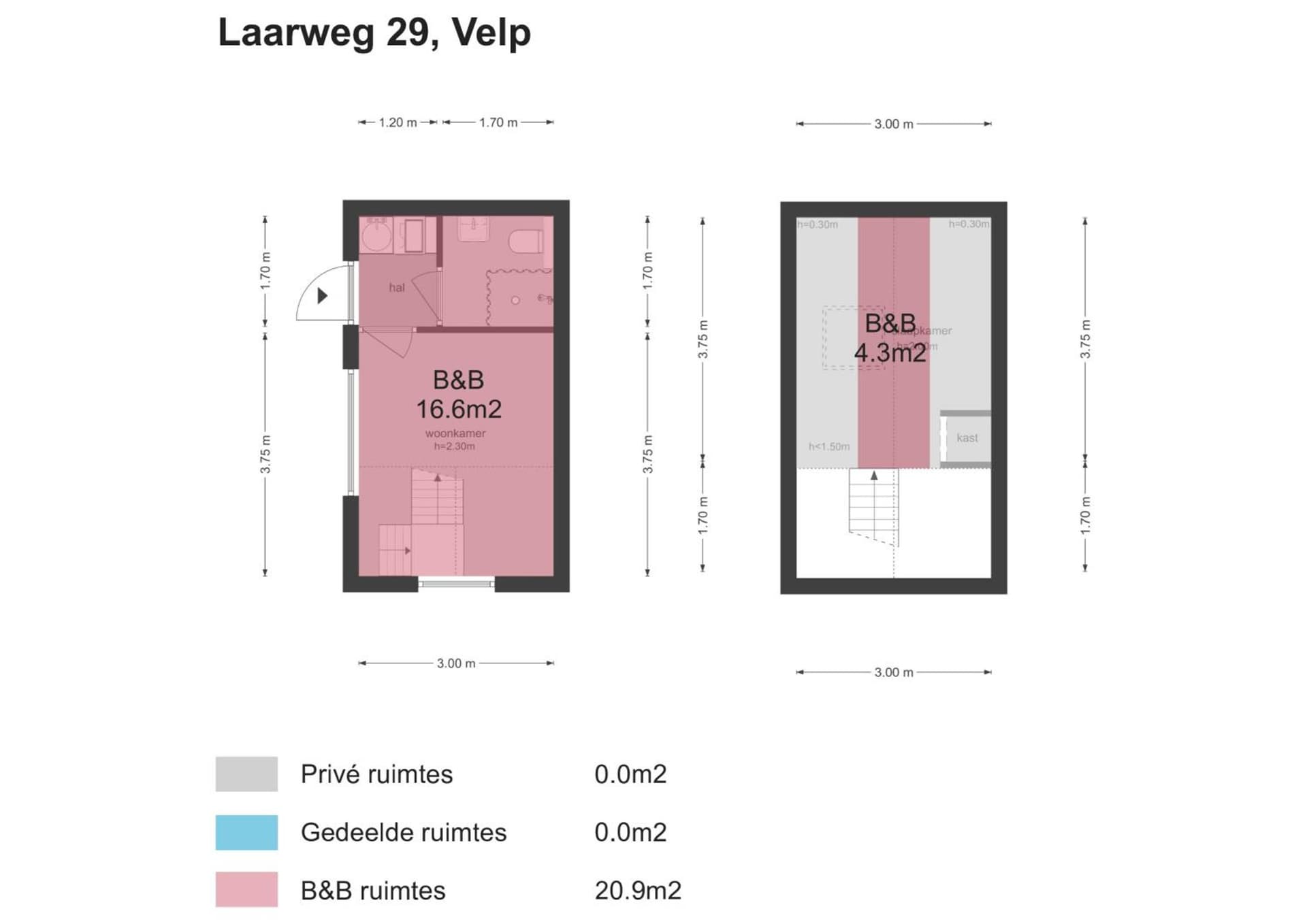 B&B Larenstein logeren in een tiny house