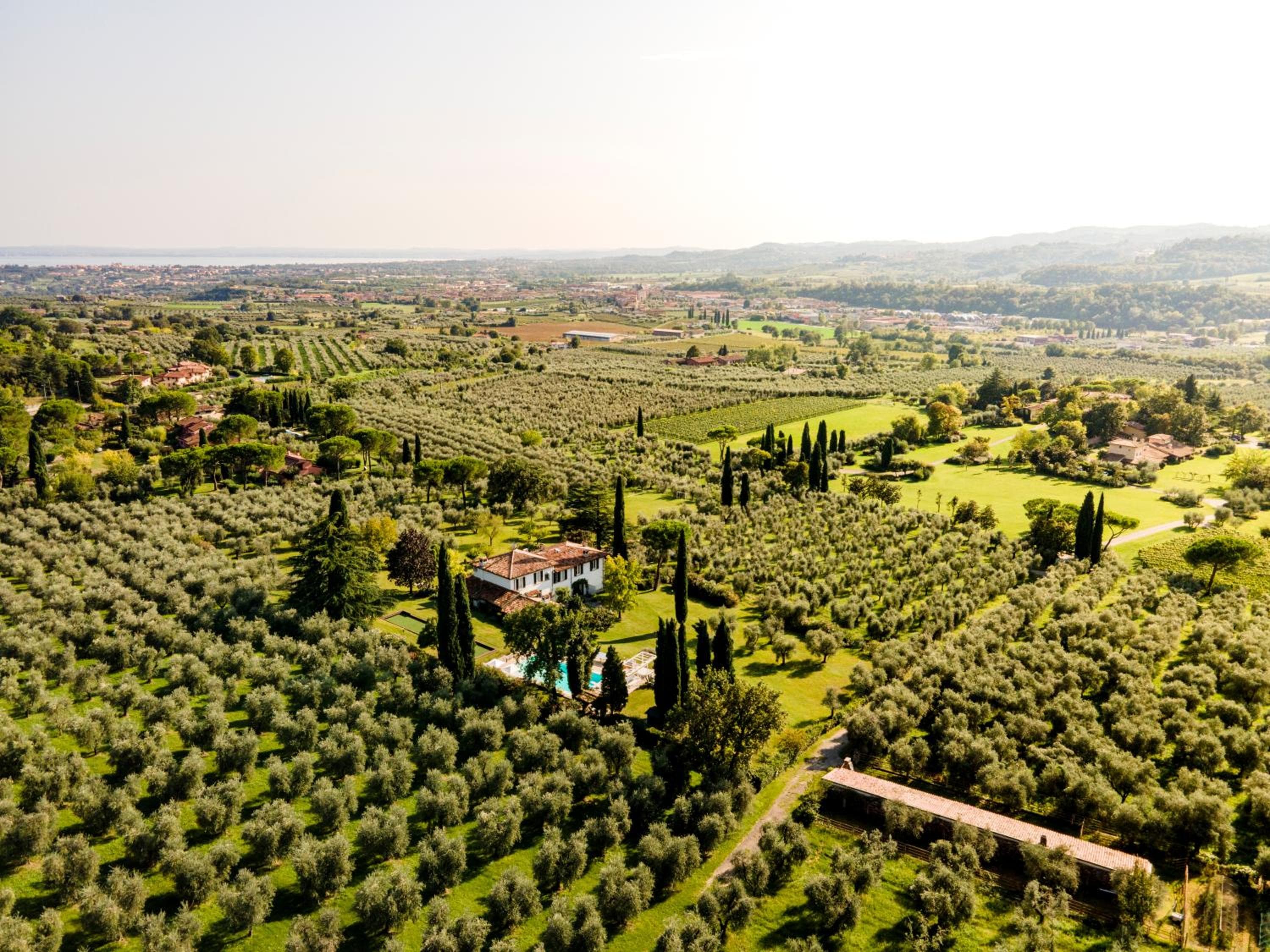 PODERI LA ROCCHETTA Countryside Estate on the Hills of Lake Garda