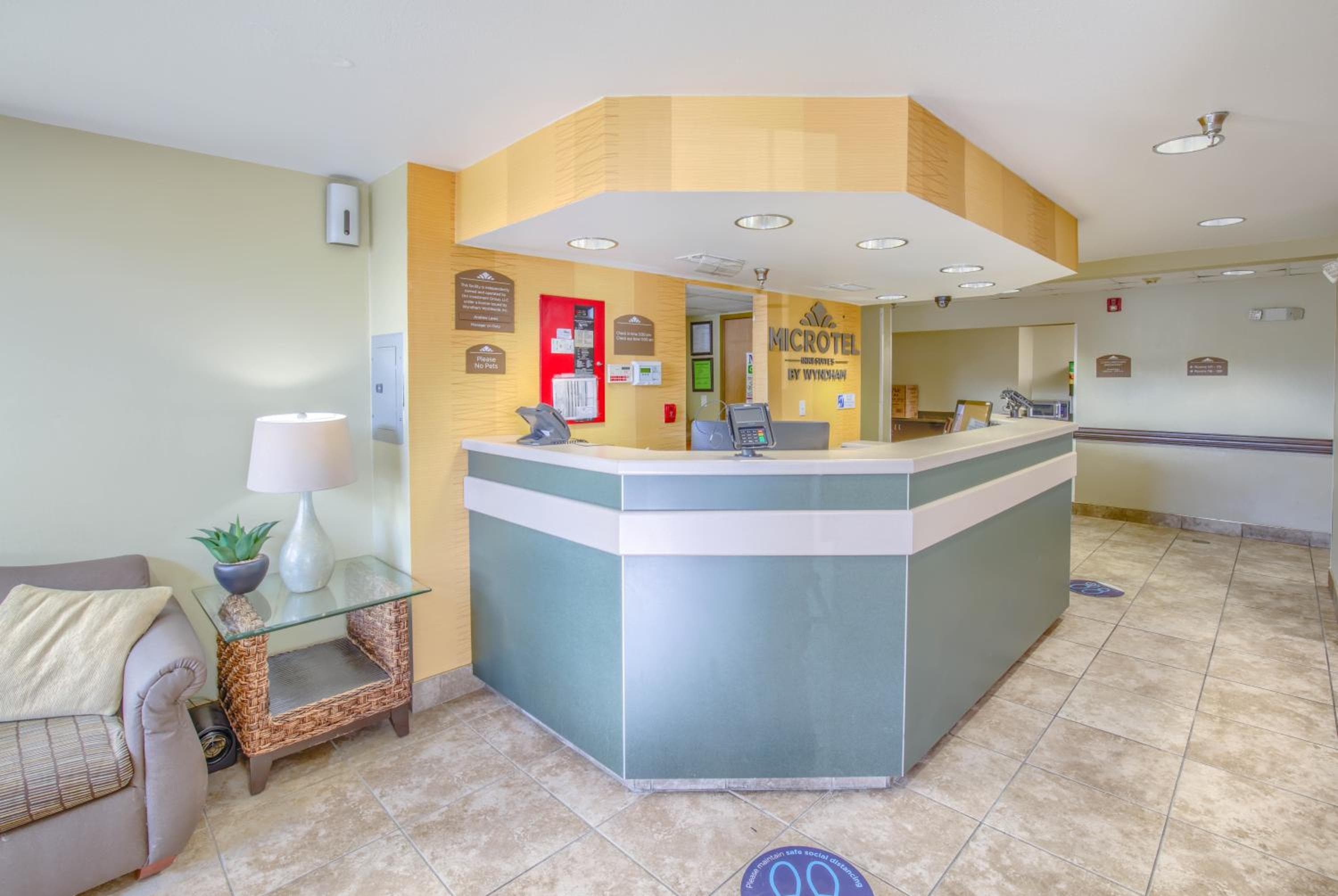 recepcion & lobby