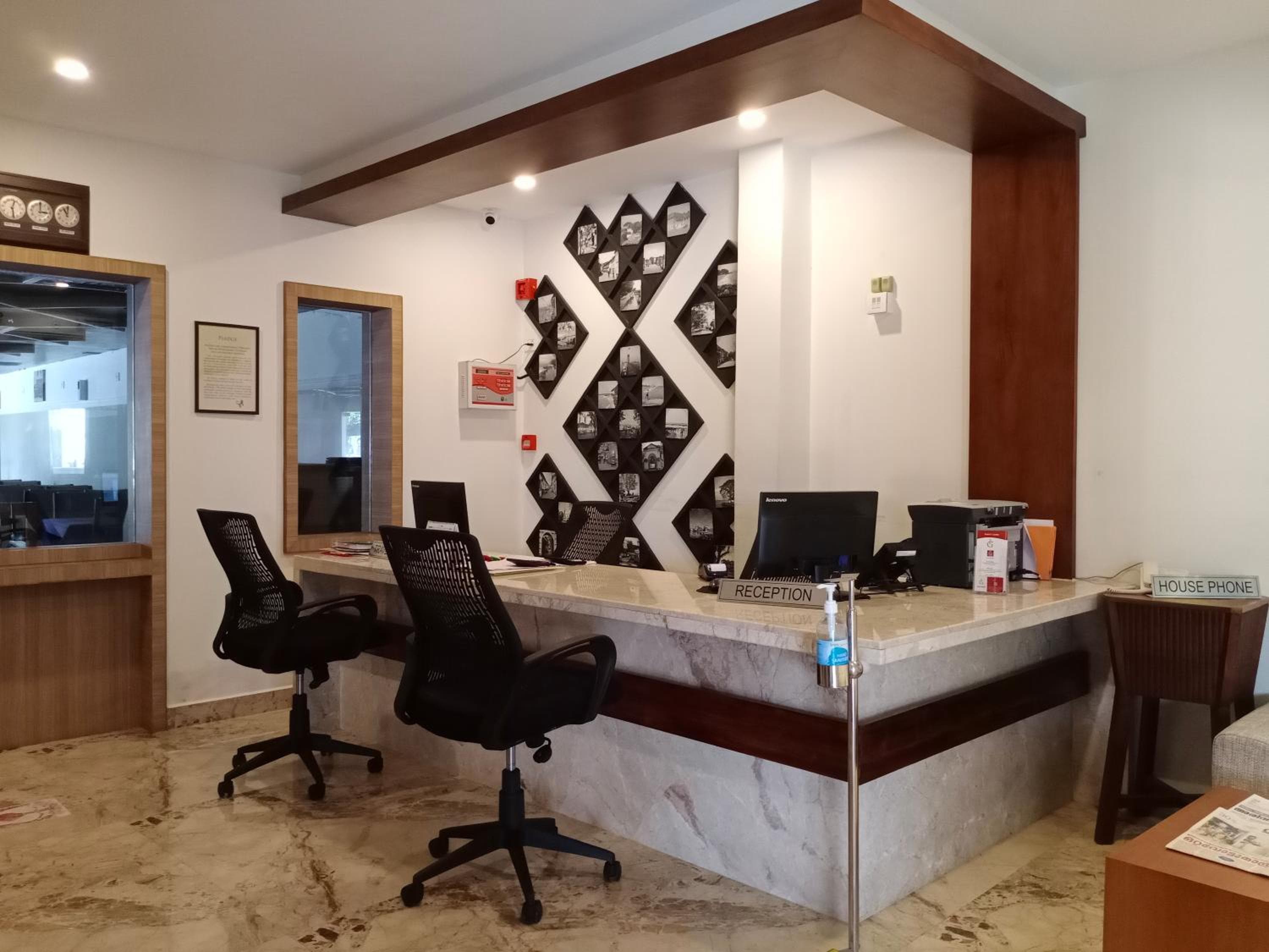 recepcion & lobby