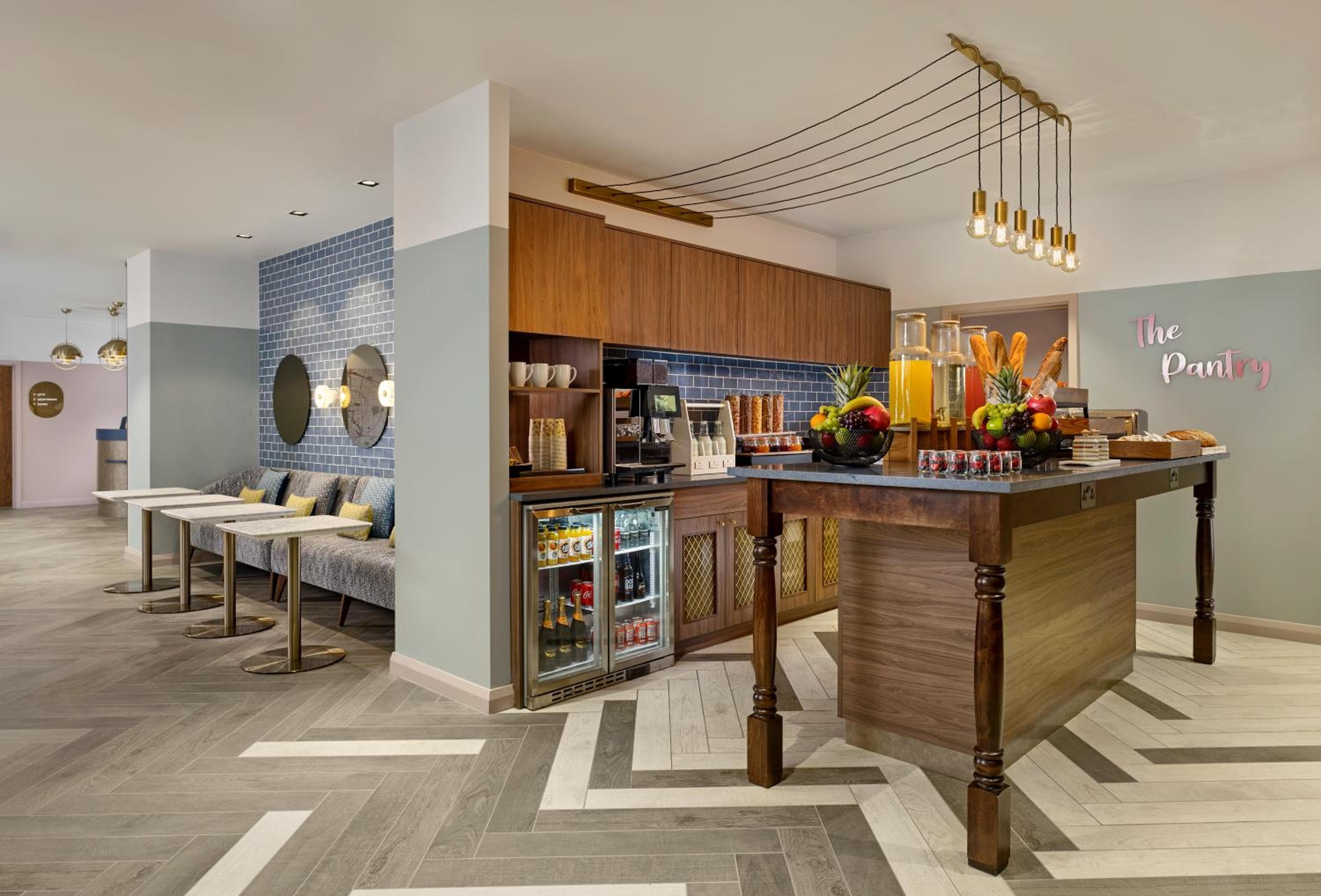 hotel reception