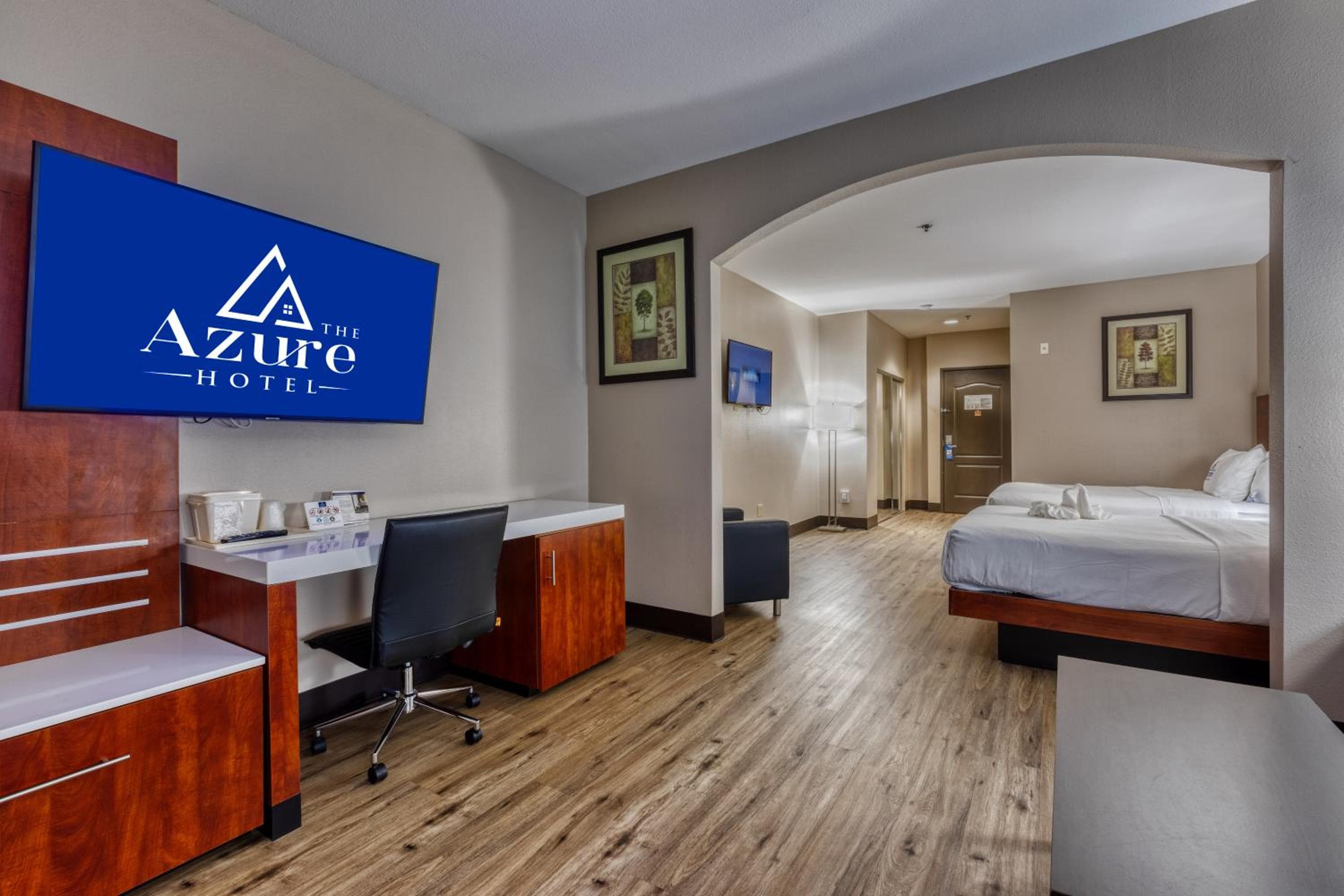 The Azure Hotel