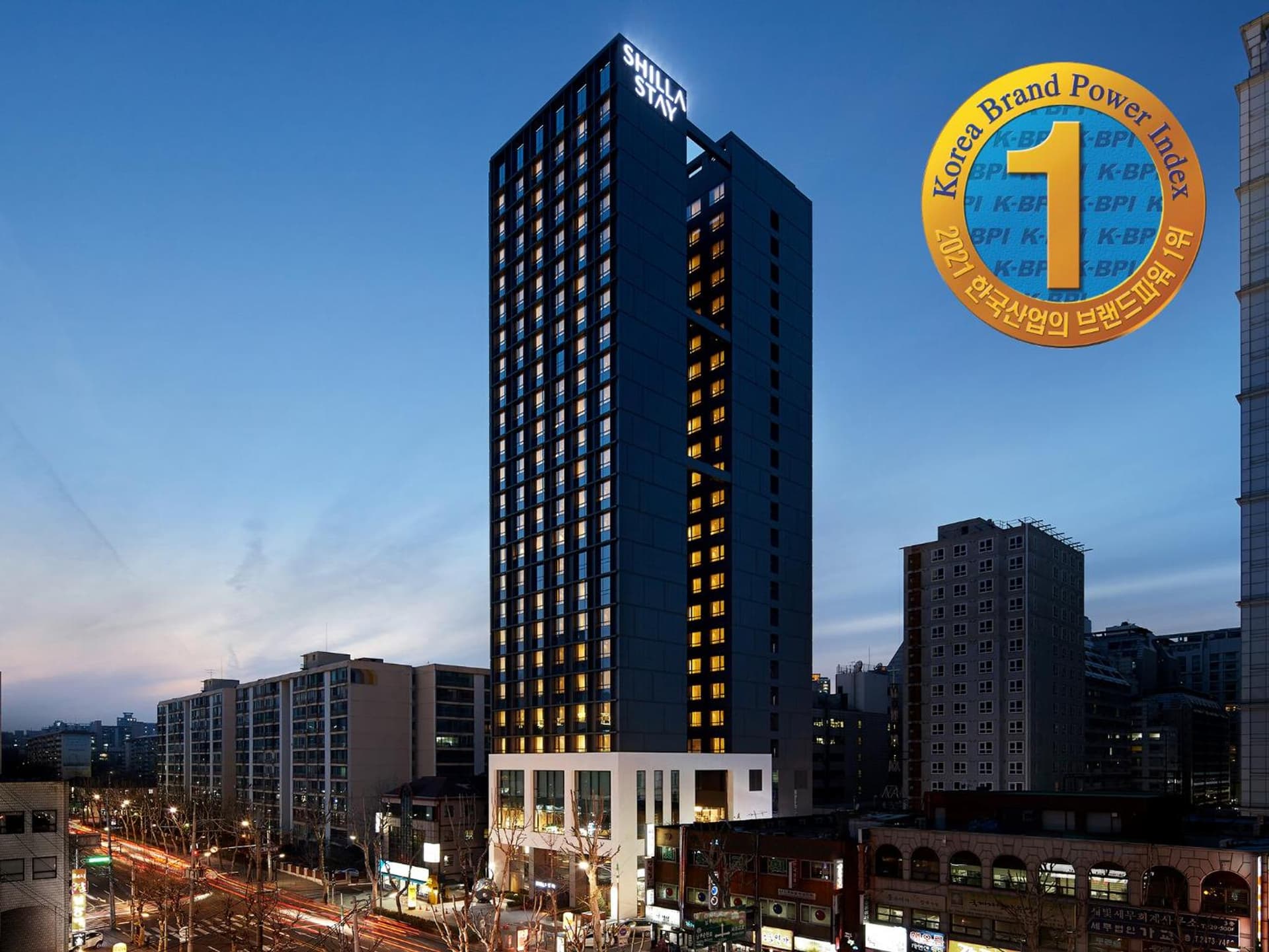 Shilla Stay Seocho Gangnam Station