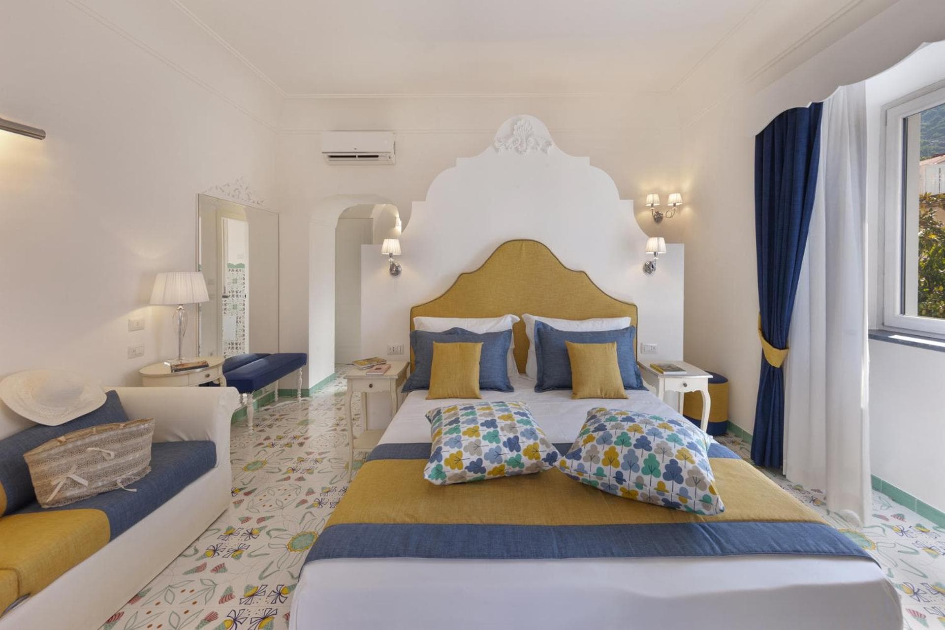 Antica Rheginna Luxury Room