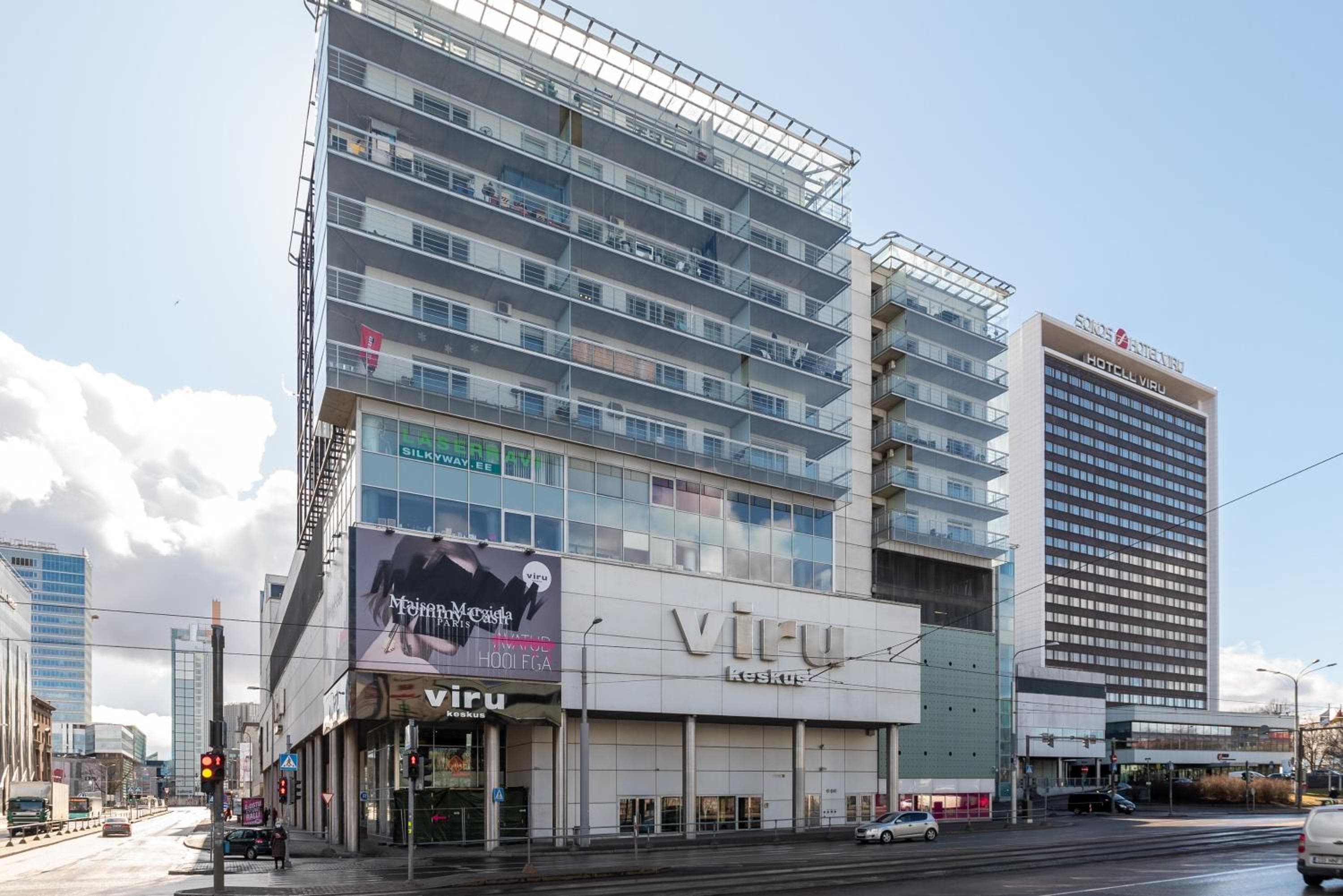 Adelle Apartments Viru Keskuses, 9-th floor
