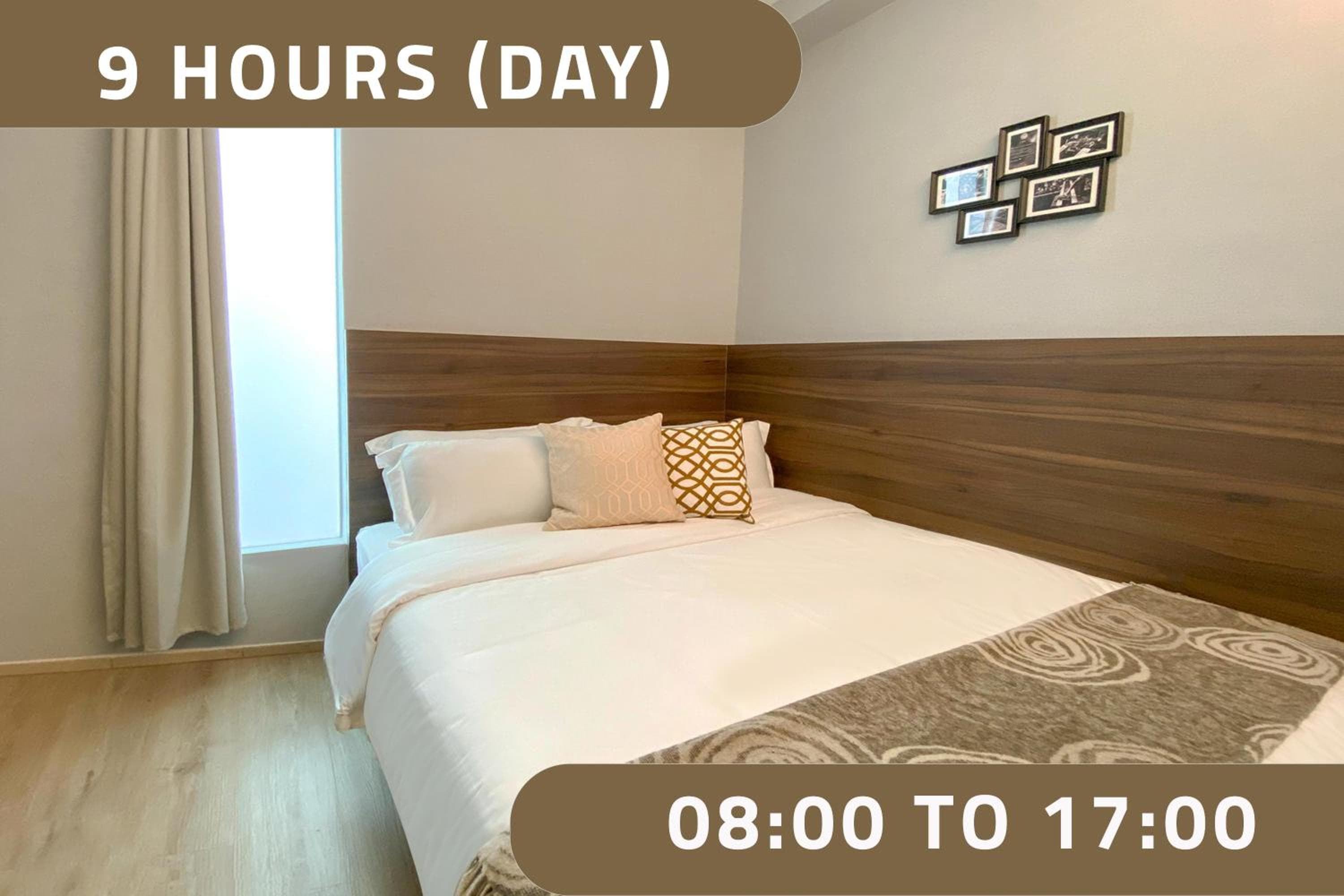 ST Signature Bugis Beach, DAYUSE, 8-9 Hours, check in 8AM or 11AM