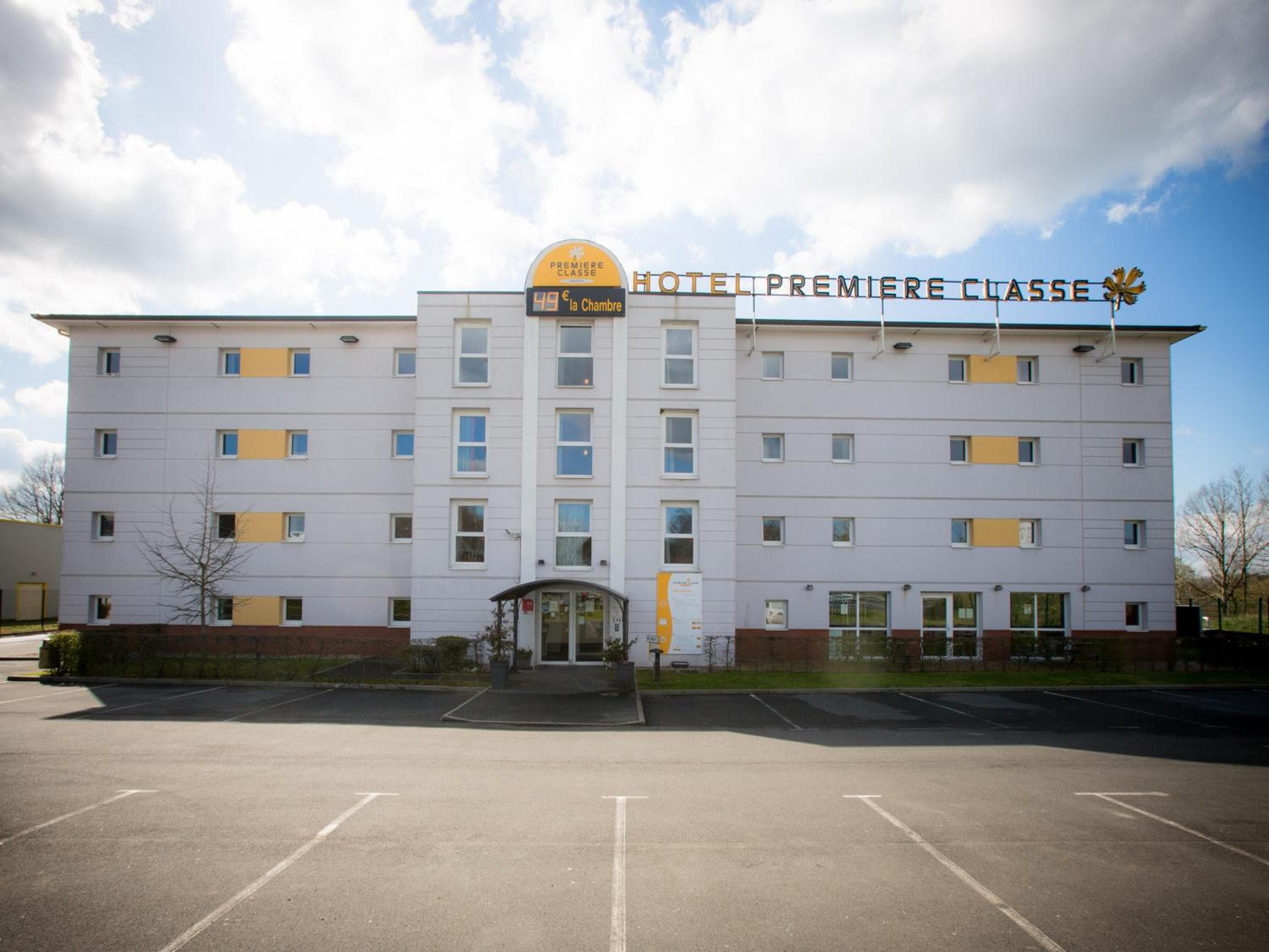 B&B HOTEL Lisieux Parc des Expositions