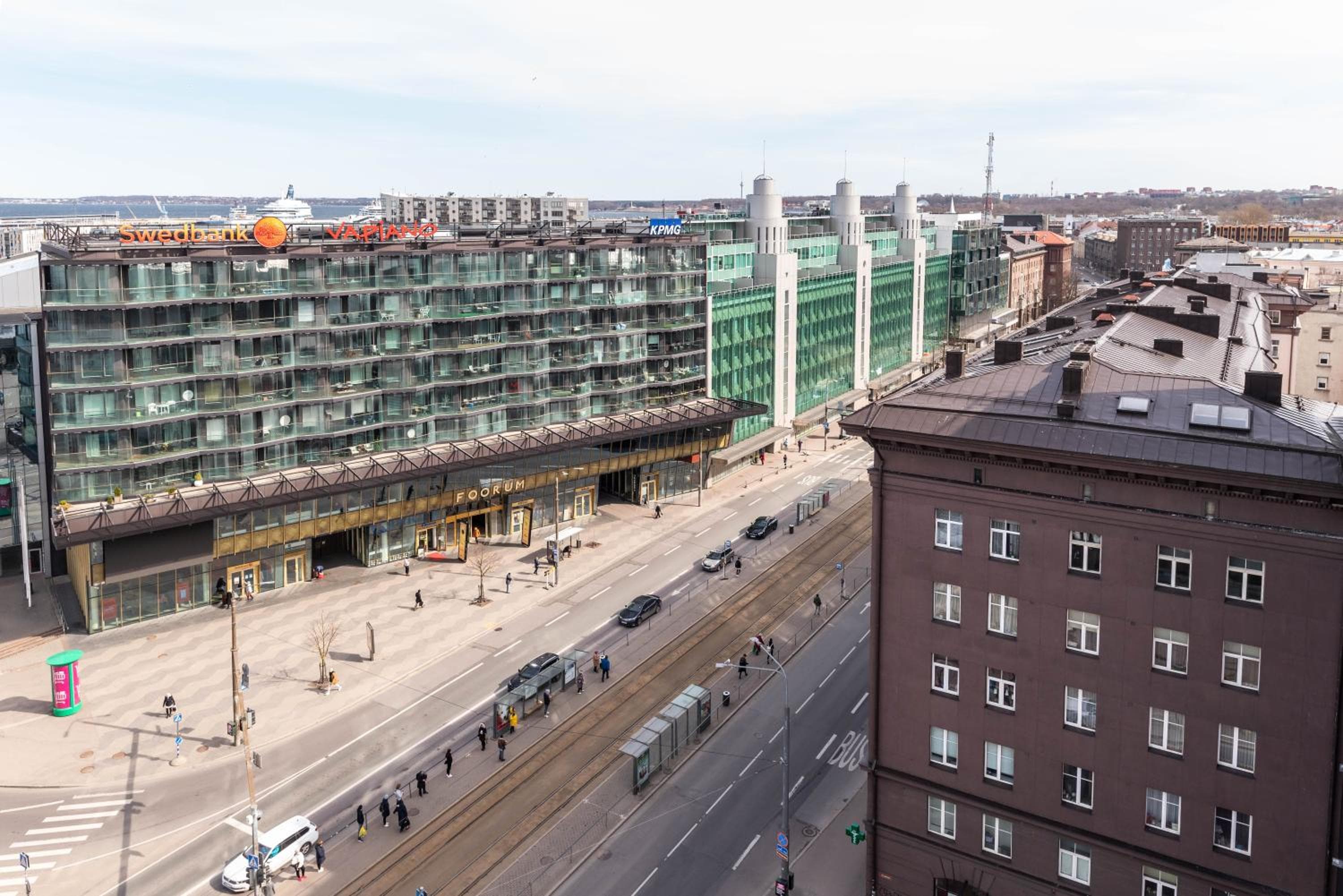 Adelle Apartments Viru Keskuses, 9-th floor