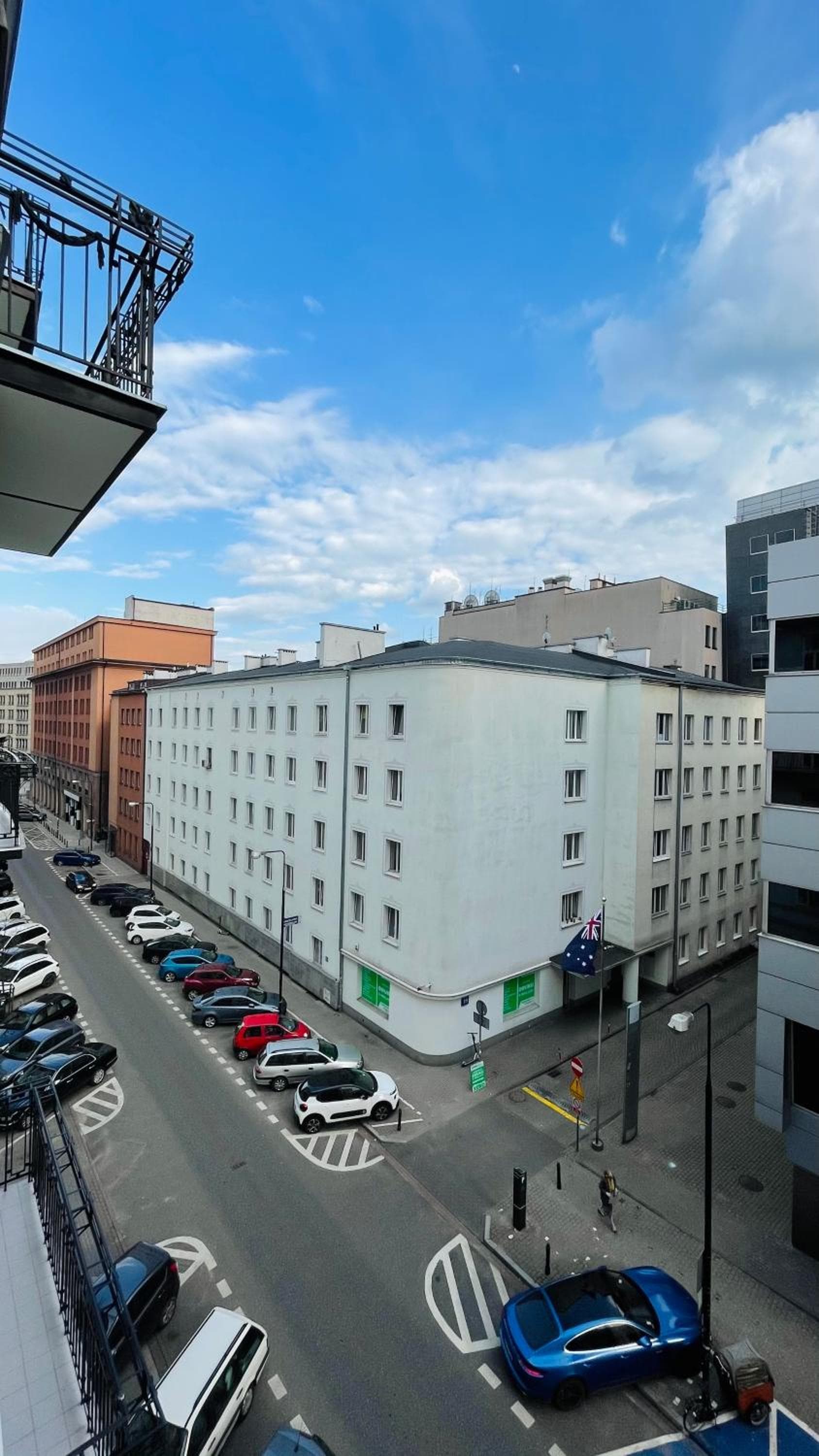 Grey House Warsaw