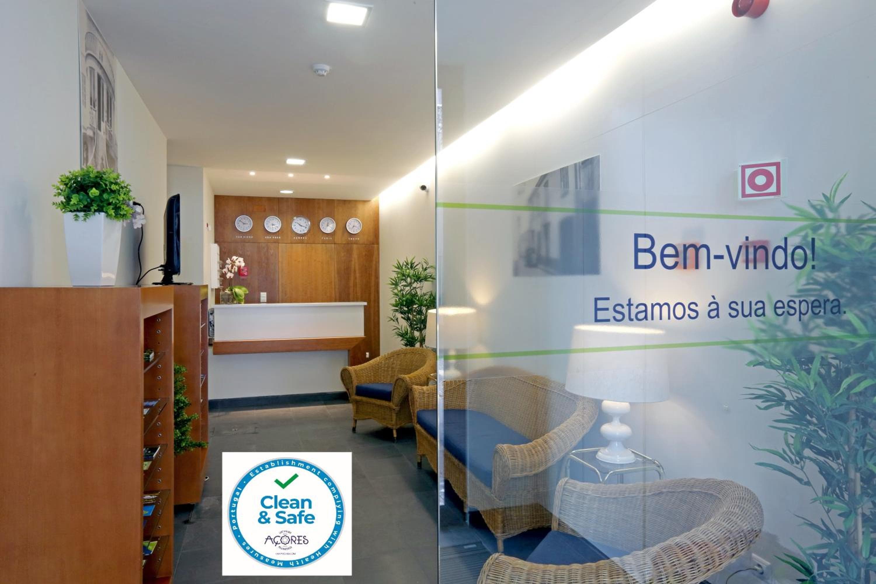 recepcion & lobby