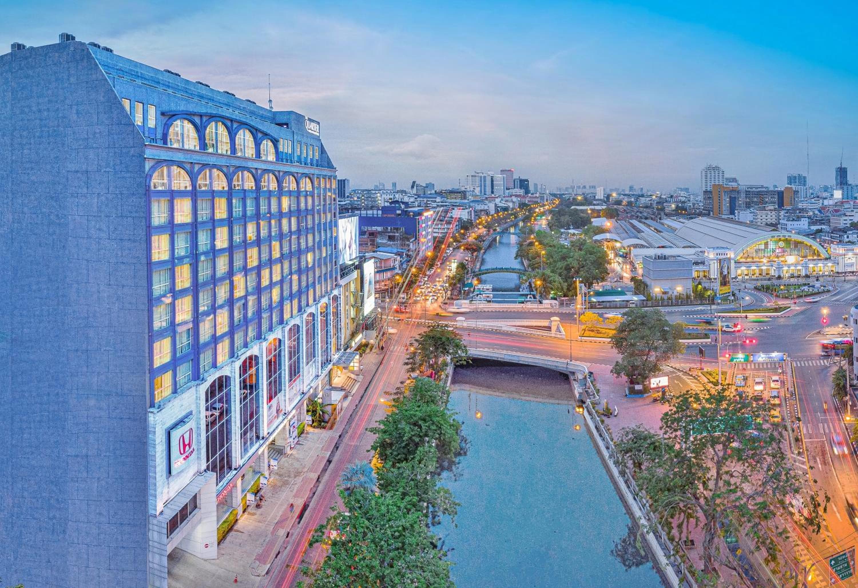 The Quarter Hualamphong by UHG - Close to Song Wat Road, Chinatown, Hua Lamphong Railway Station, Hua Lamphong MRT Station