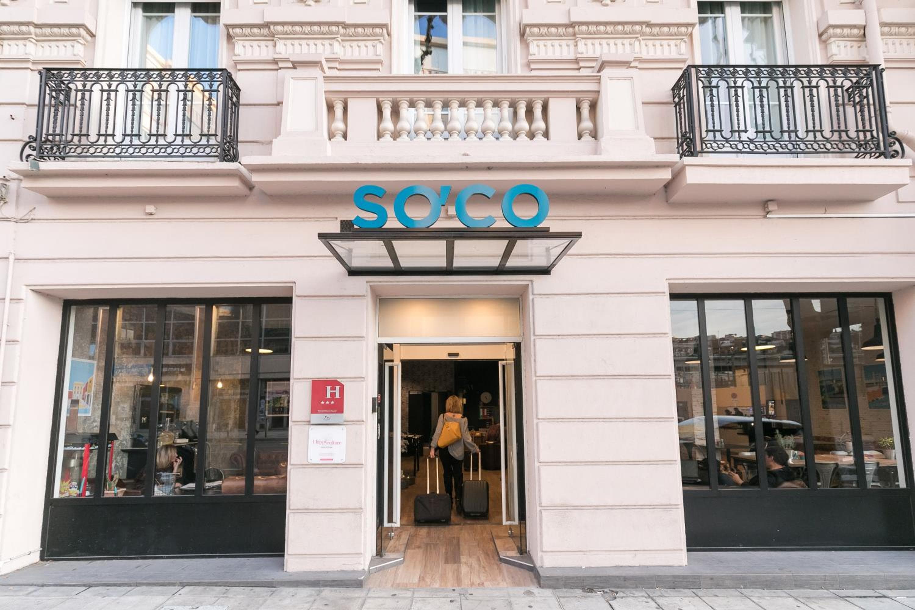 Hotel So’Co by Happyculture