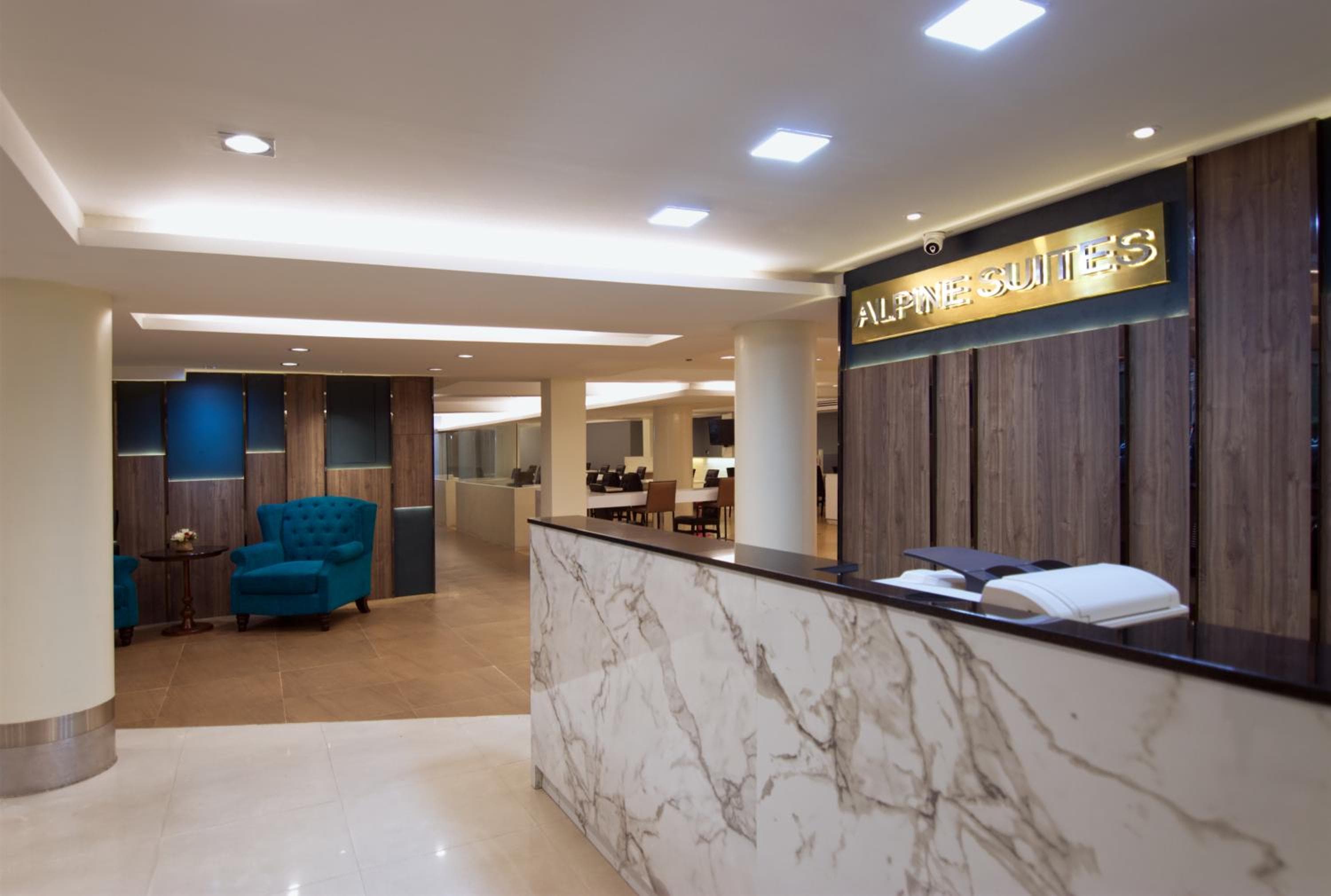 recepcion & lobby