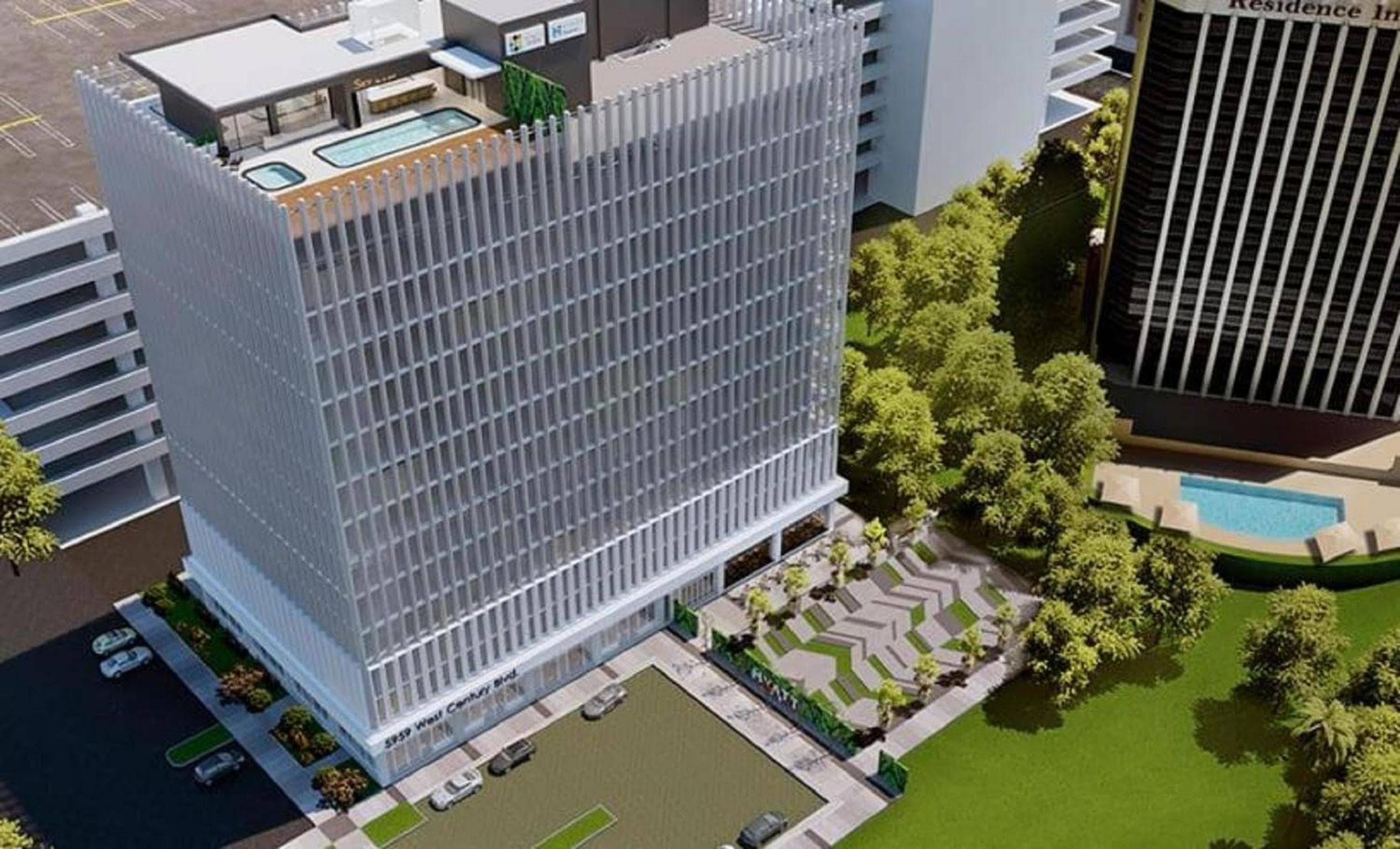 Hyatt House LAX Century Blvd