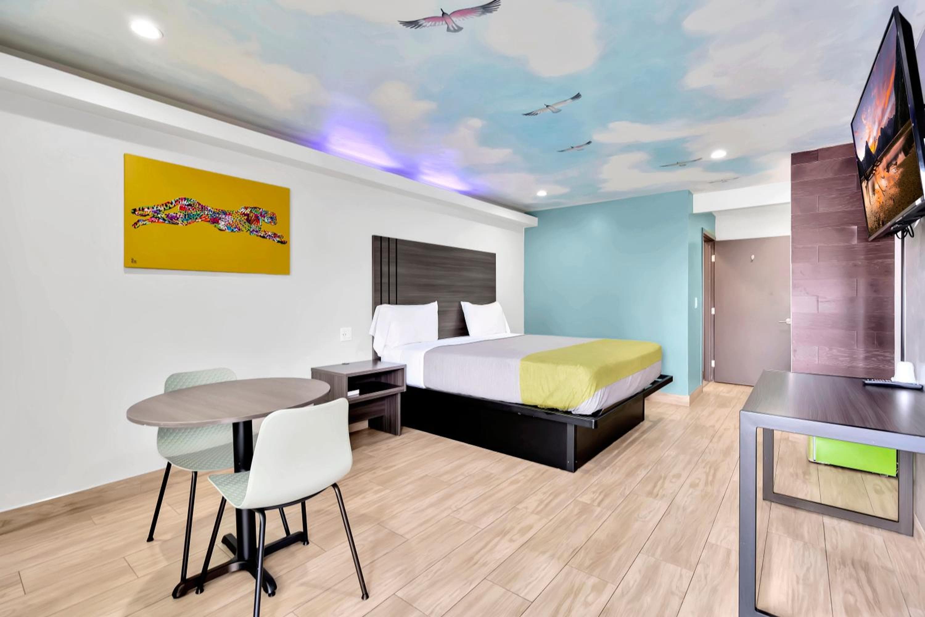 hotel room