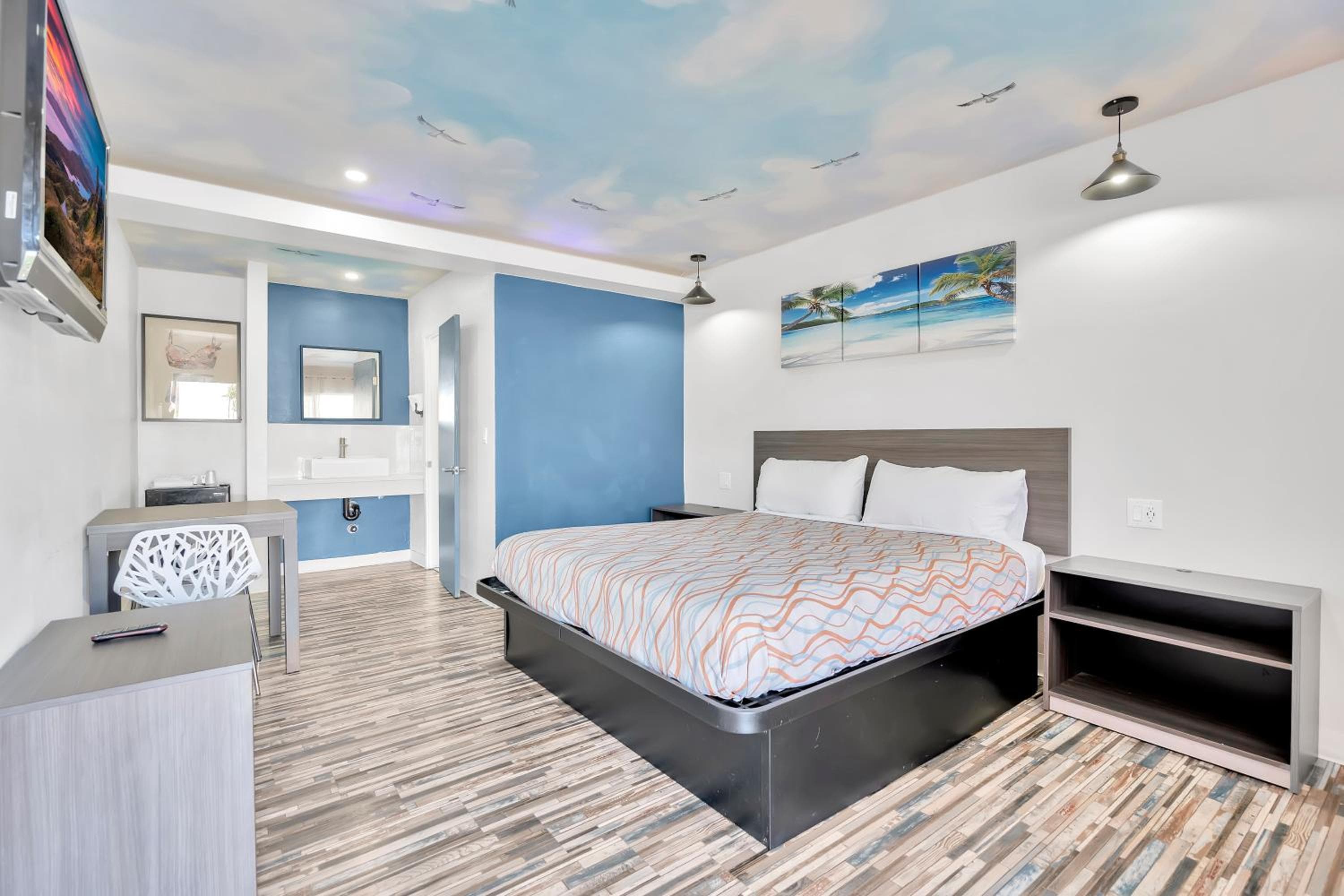 hotel room