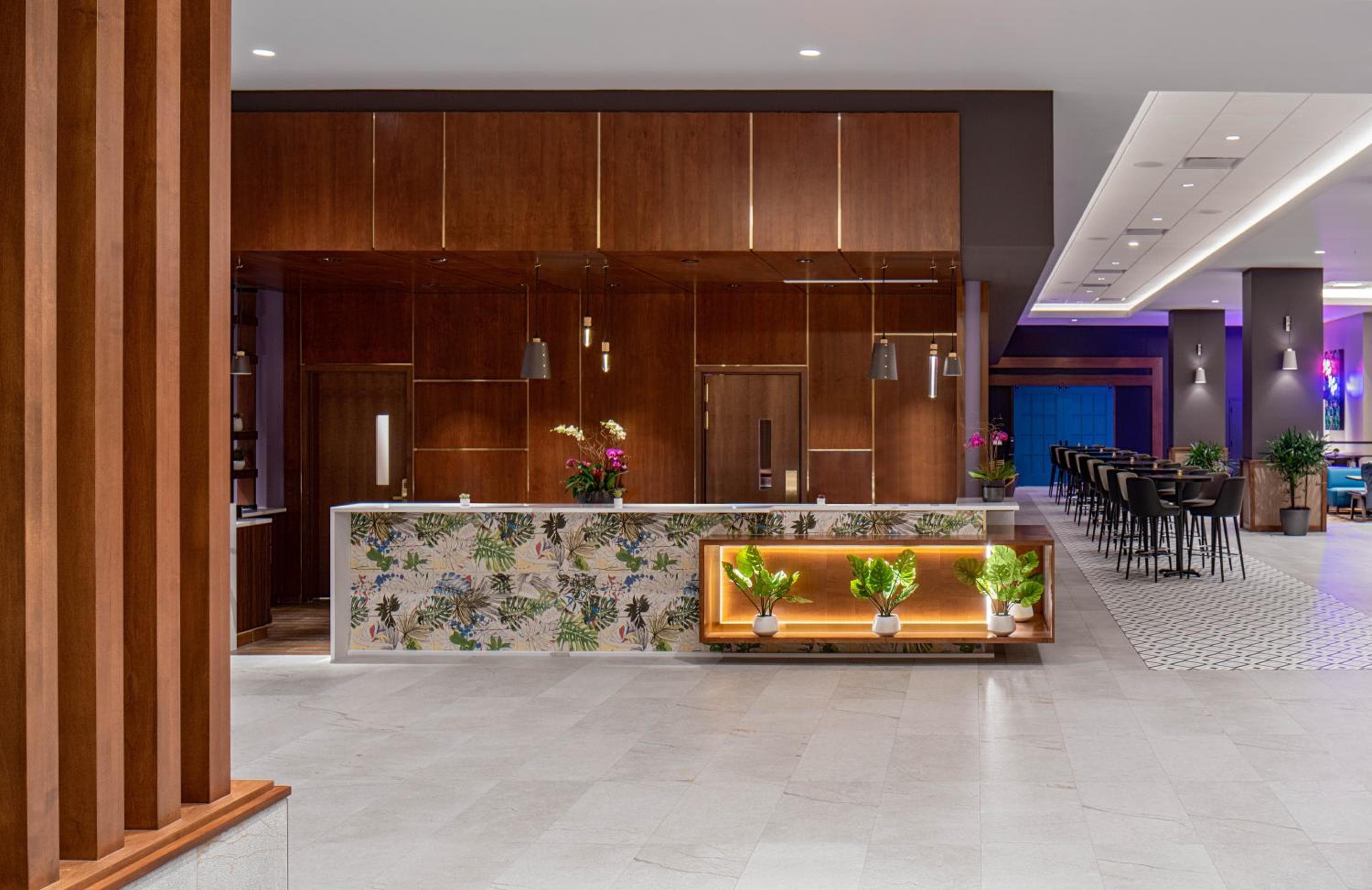 recepcion & lobby