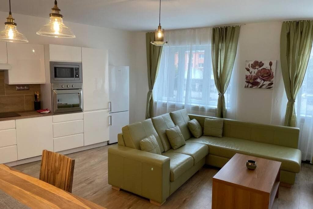 Newly renovated 2 rooms apartment downtown Nitra
