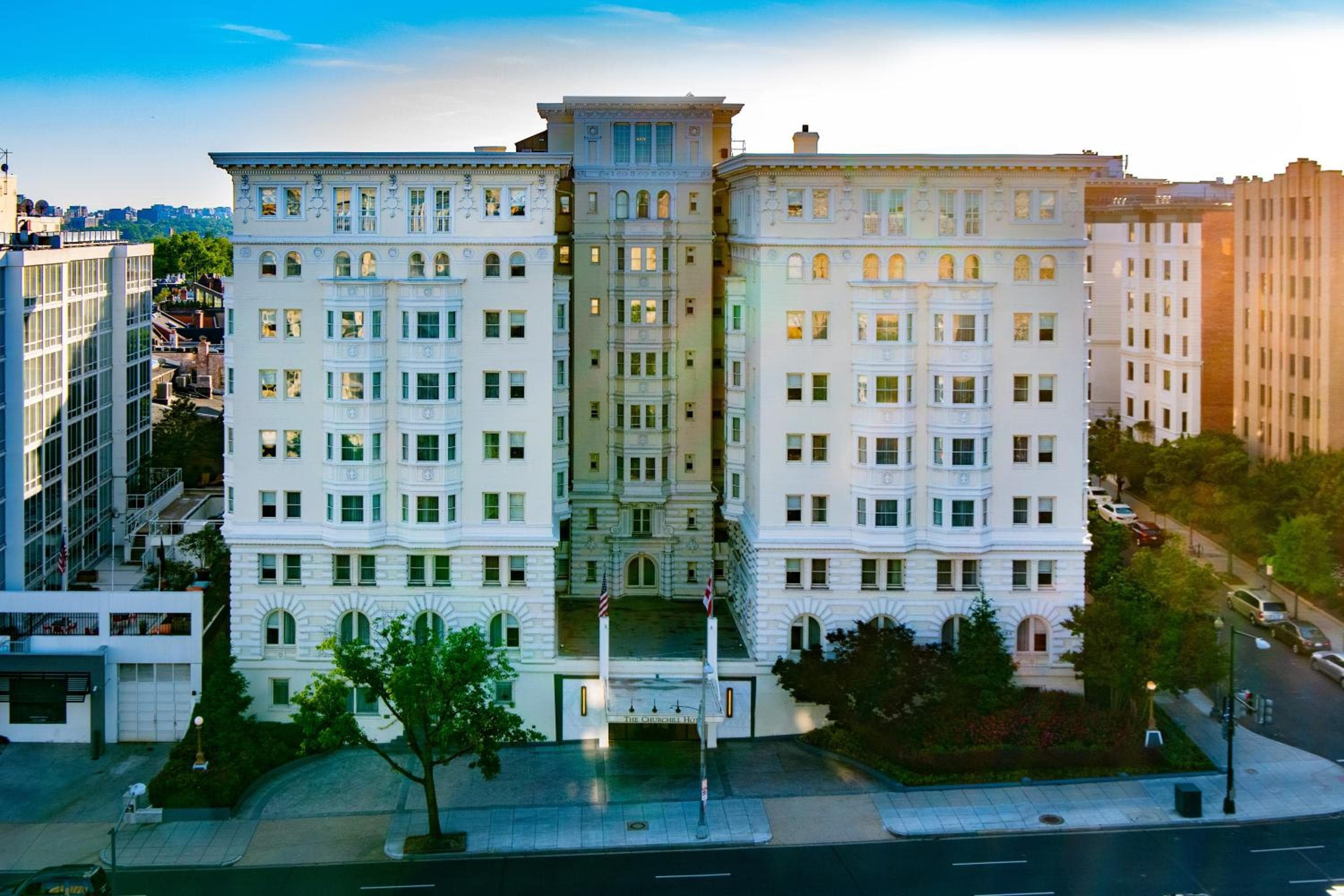 The Churchill Hotel Near Embassy Row