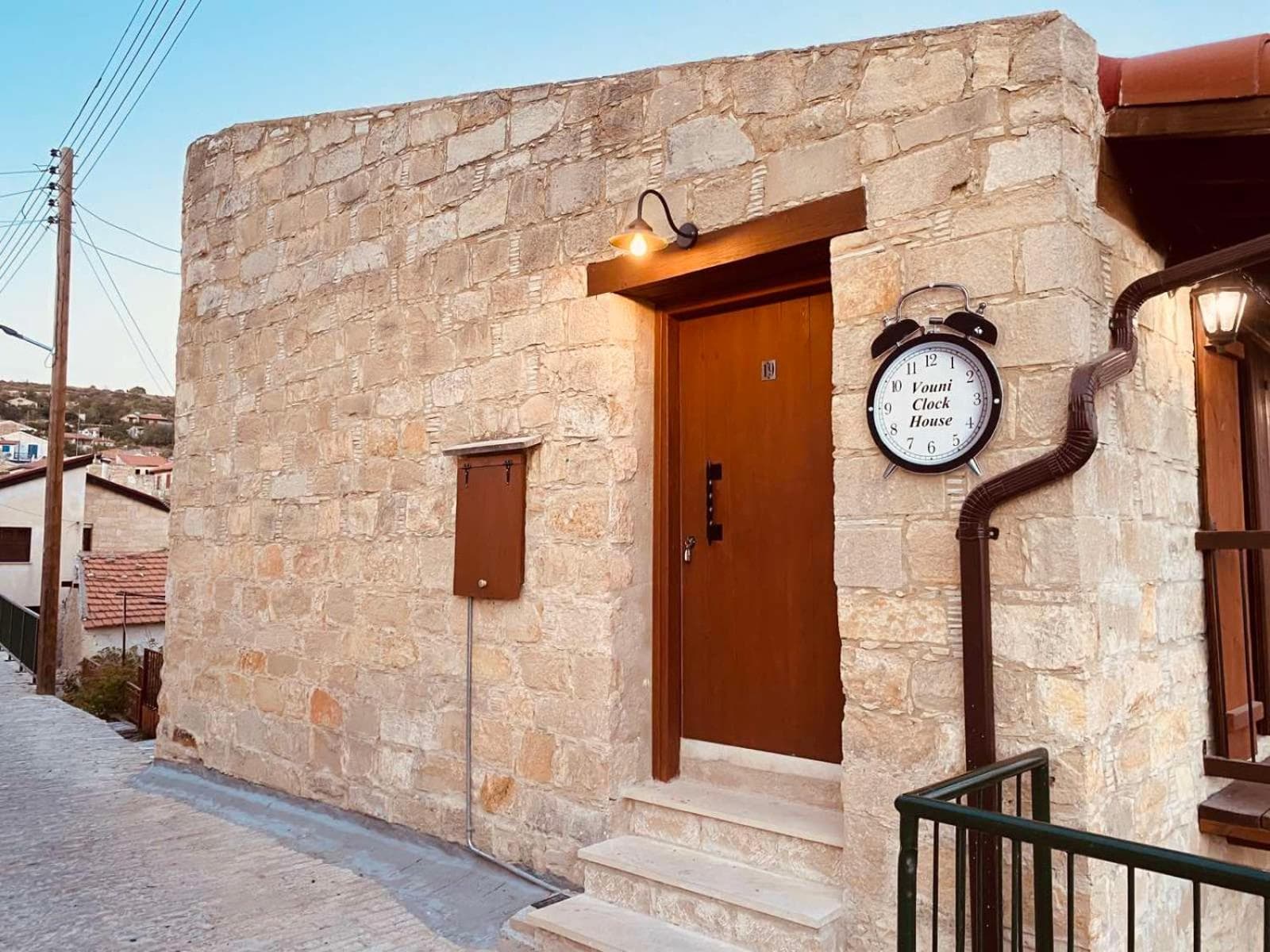 Vouni Clock House