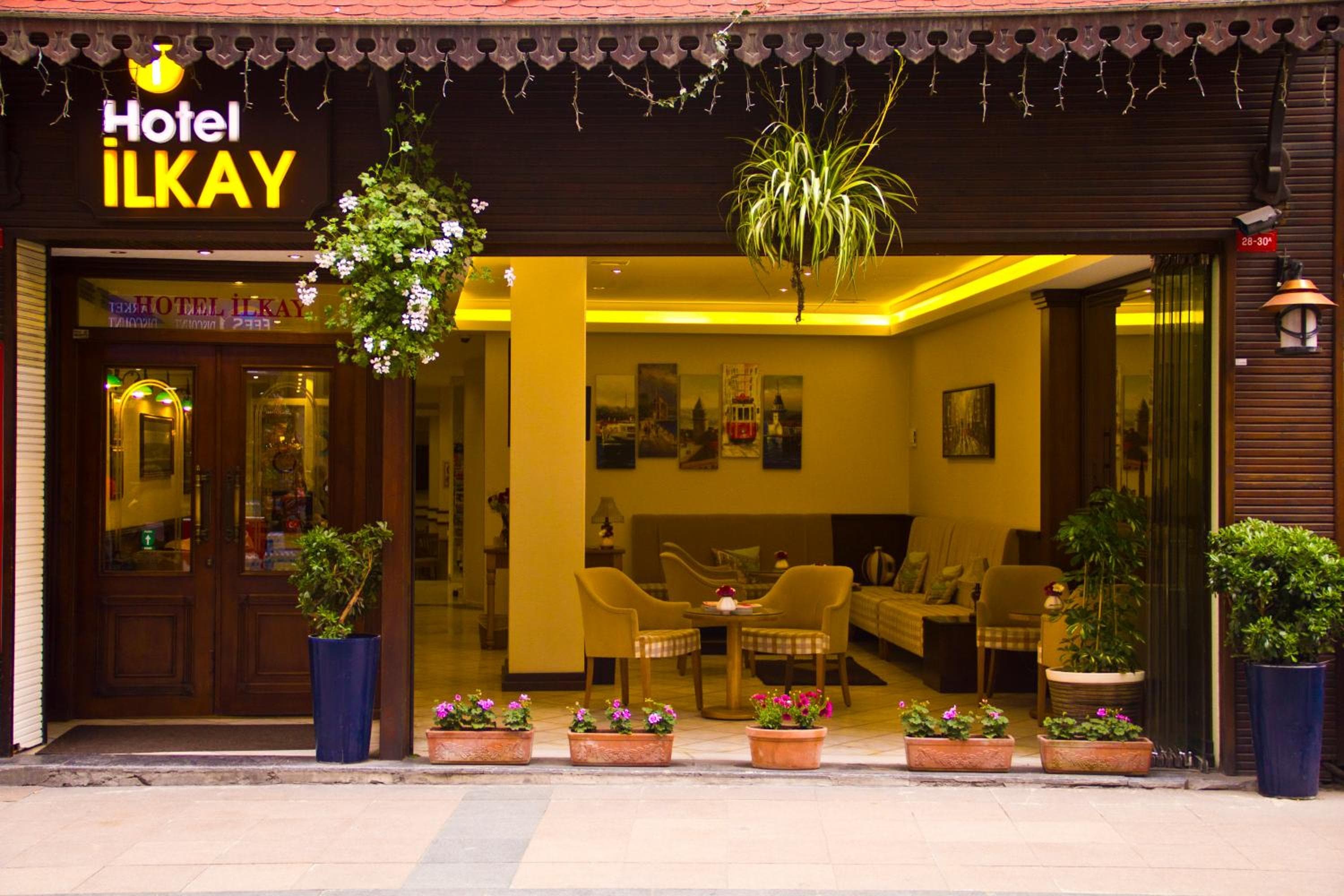 recepcion & lobby