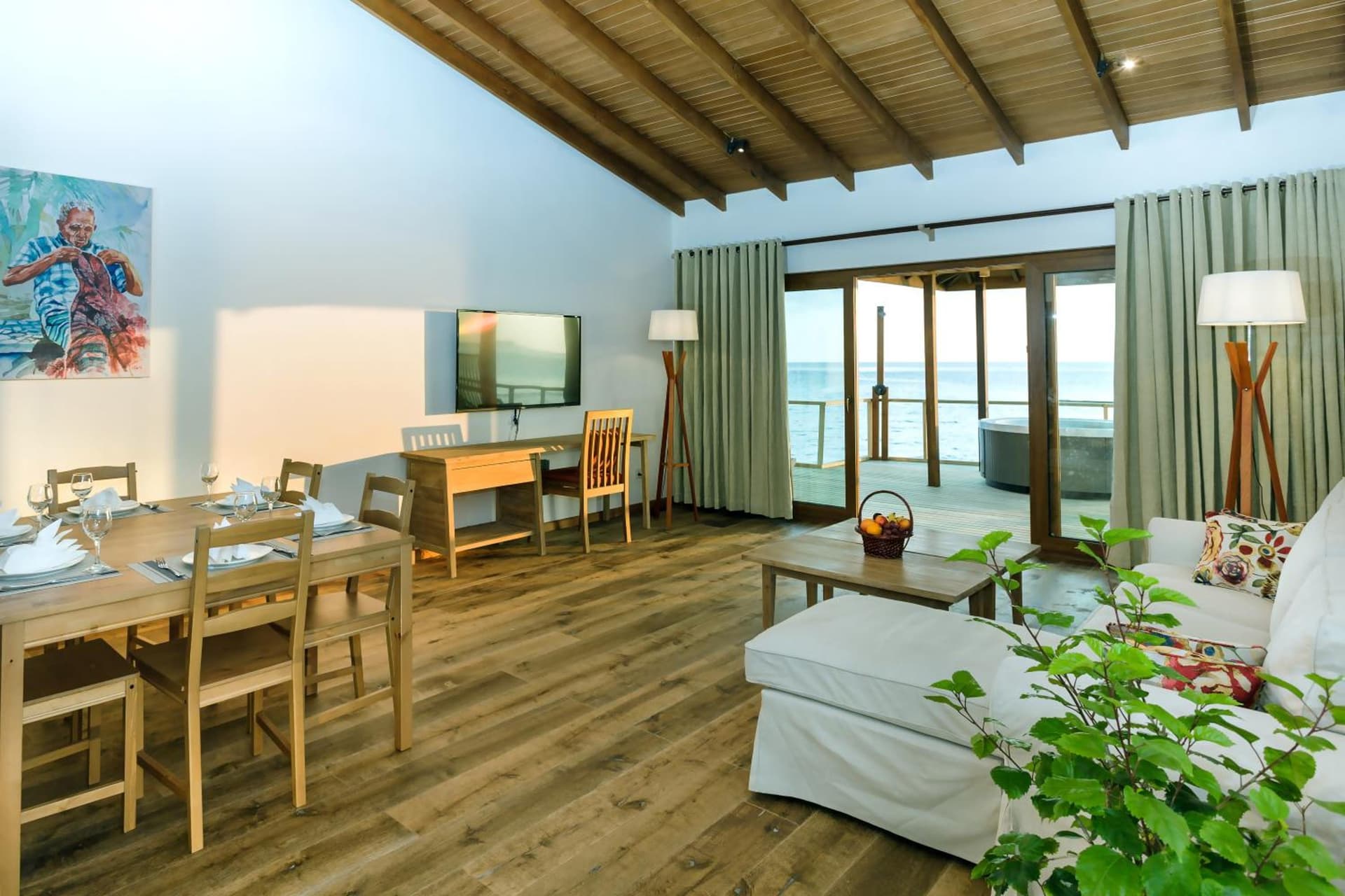 Reethi Faru Resort - Stay 5 Nights or More and Enjoy a Free Sunset Cruise