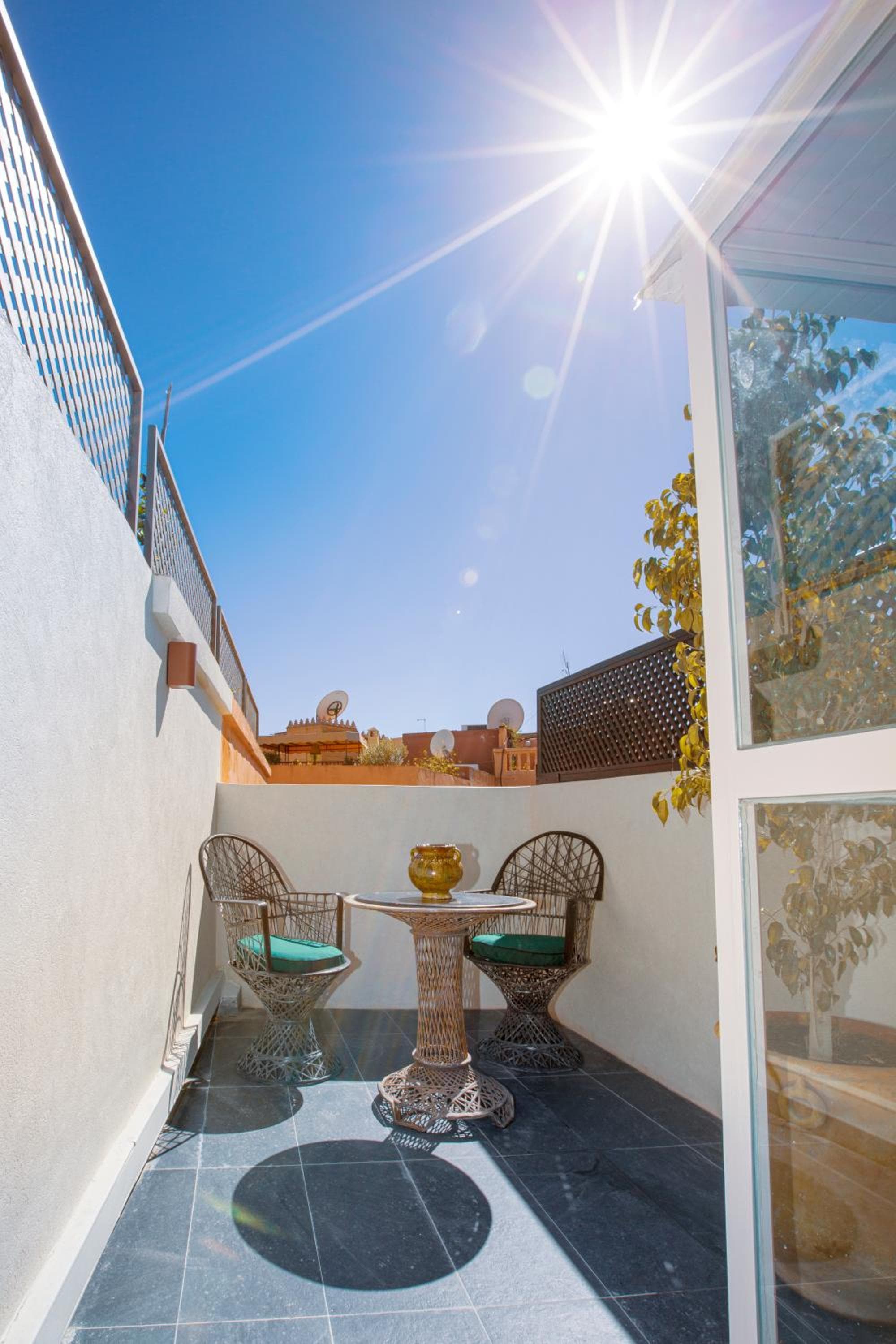 balance & terrace