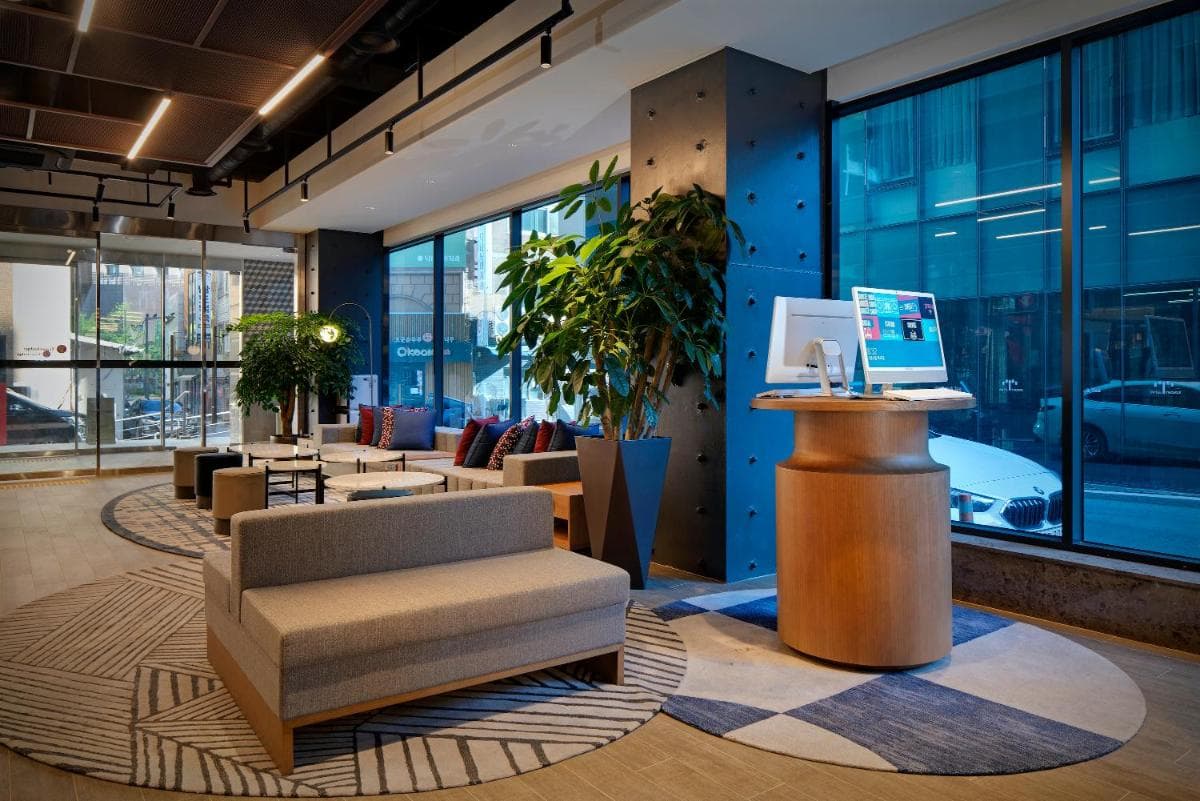 Klaven Hotel Myeongdong City Hall