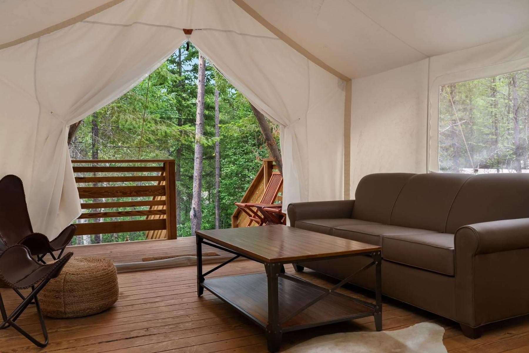 Under Canvas Acadia