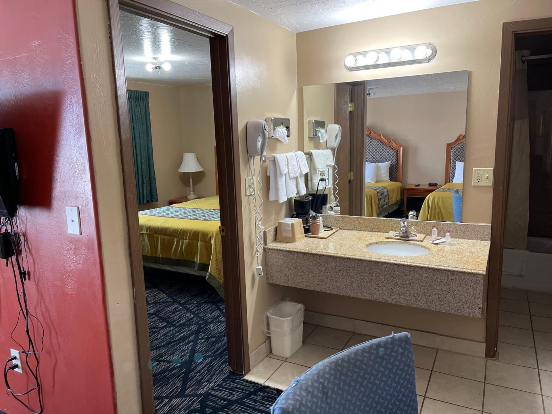 hotel room