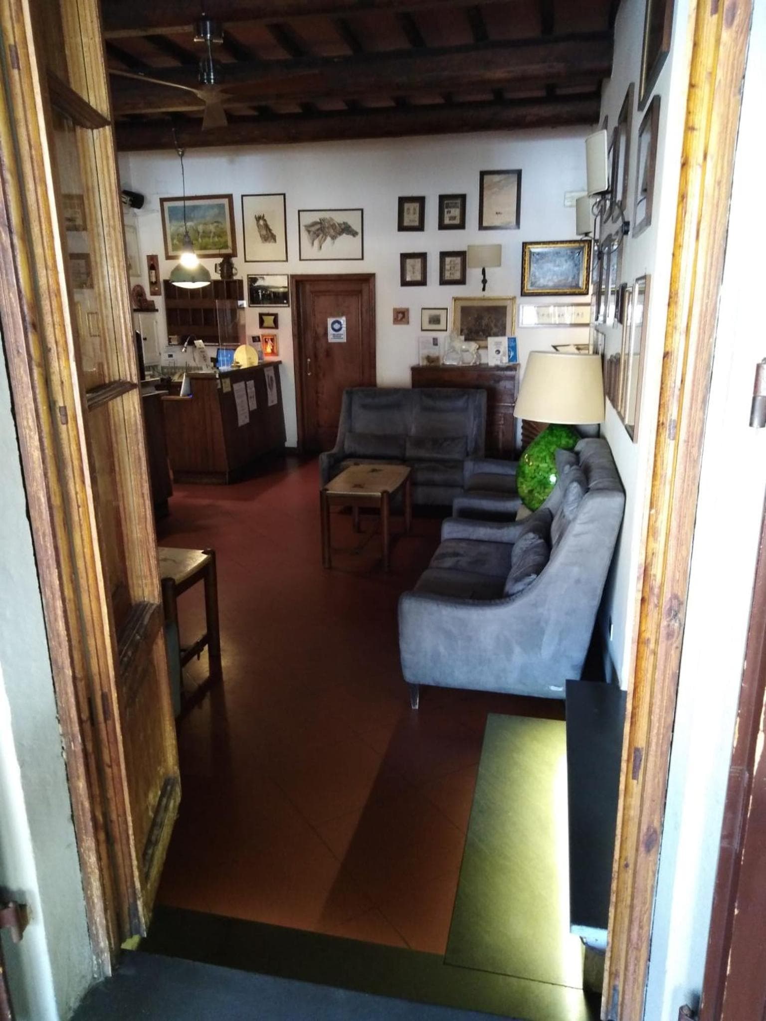 recepcion & lobby