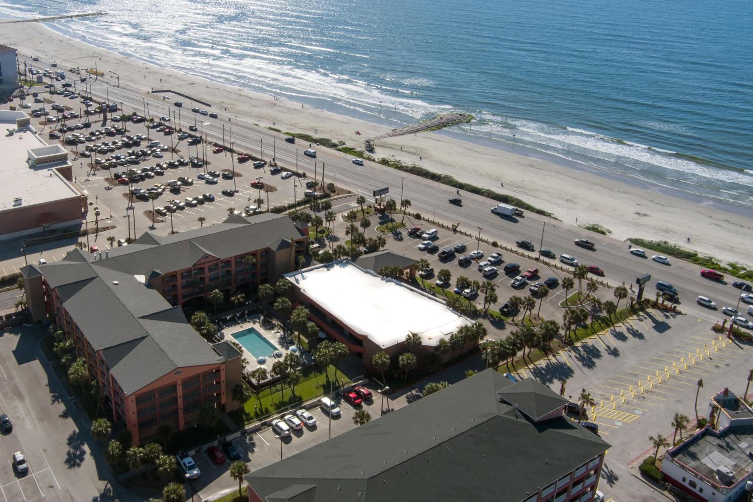 Beachfront Palms Resort Galveston, an Ascend Collection Hotel