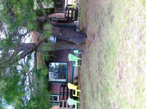 Logging Chain Lodge Cottage Resort