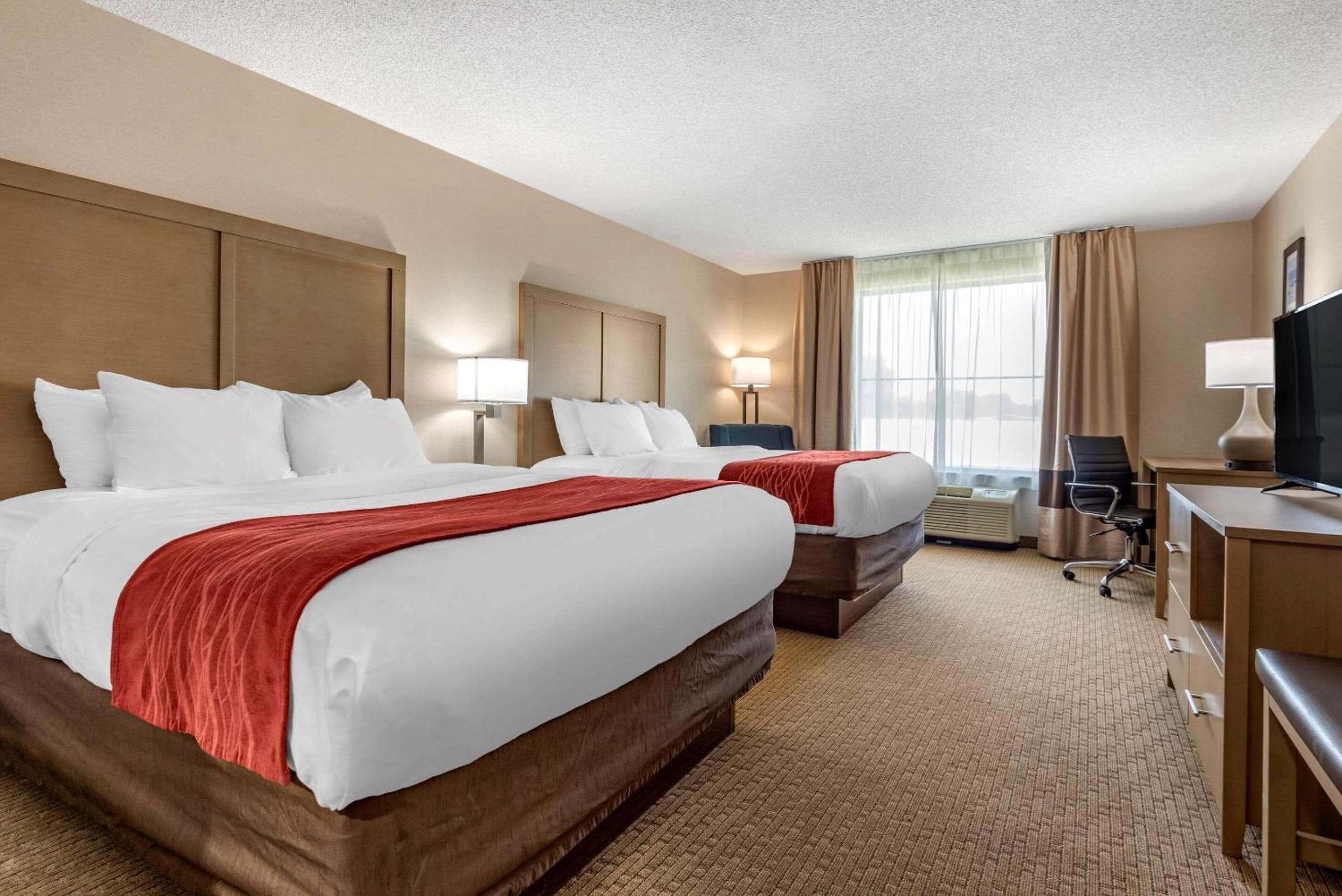 Comfort Inn & Suites Farmington - Victor