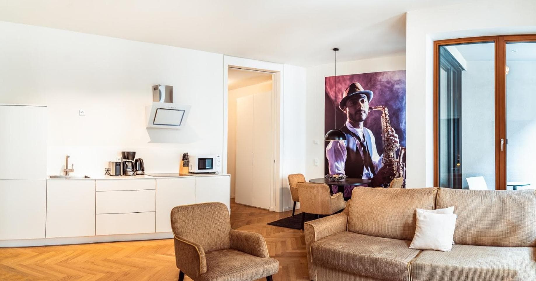 Modernes Apartment am Neumarkt
