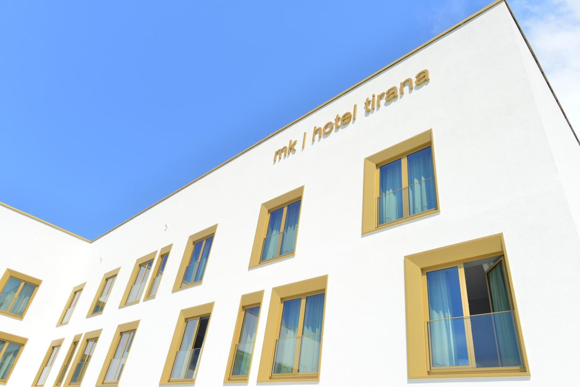 mk hotel tirana