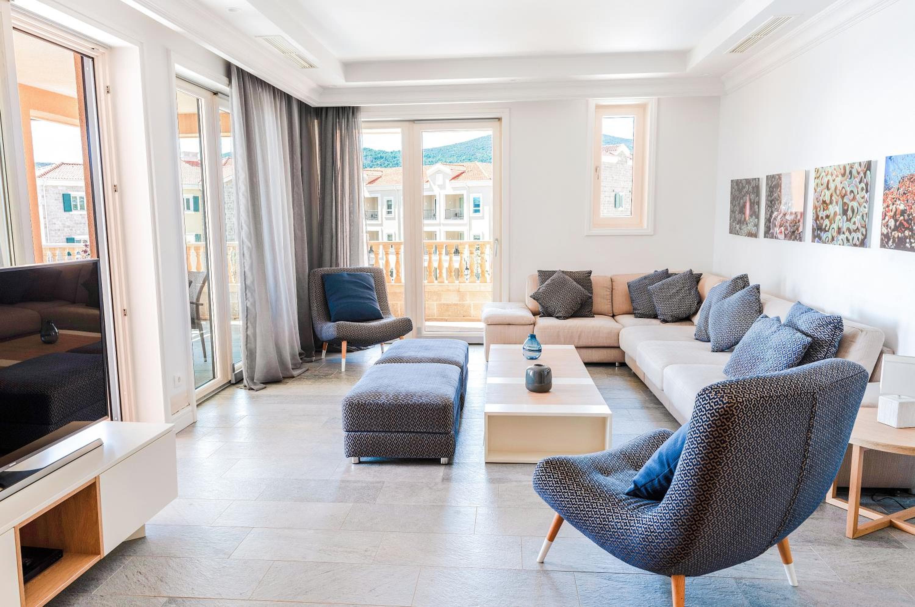 Lustica Bay Vacation Homes