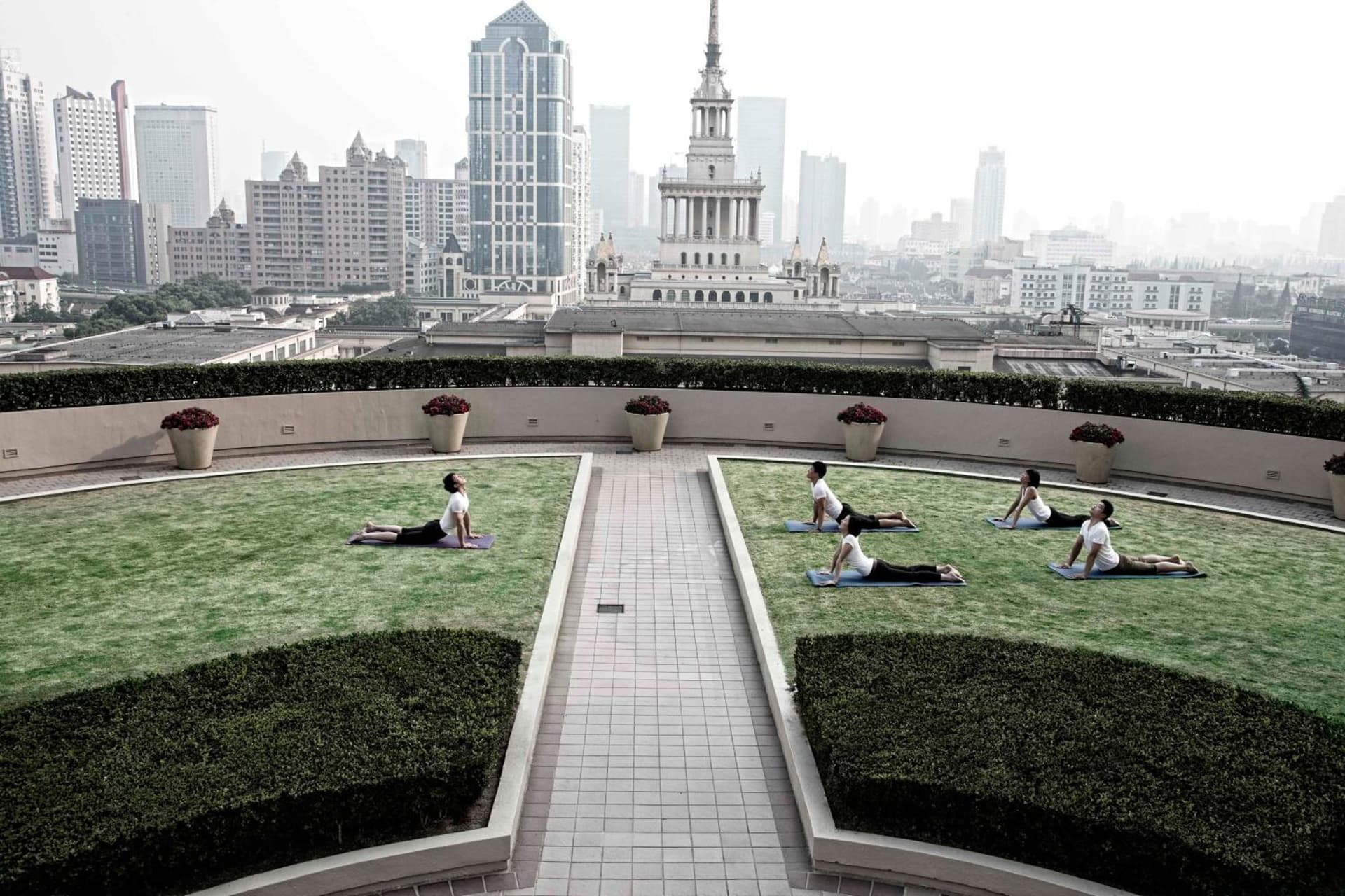 Shanghai Centre Serviced Apartment