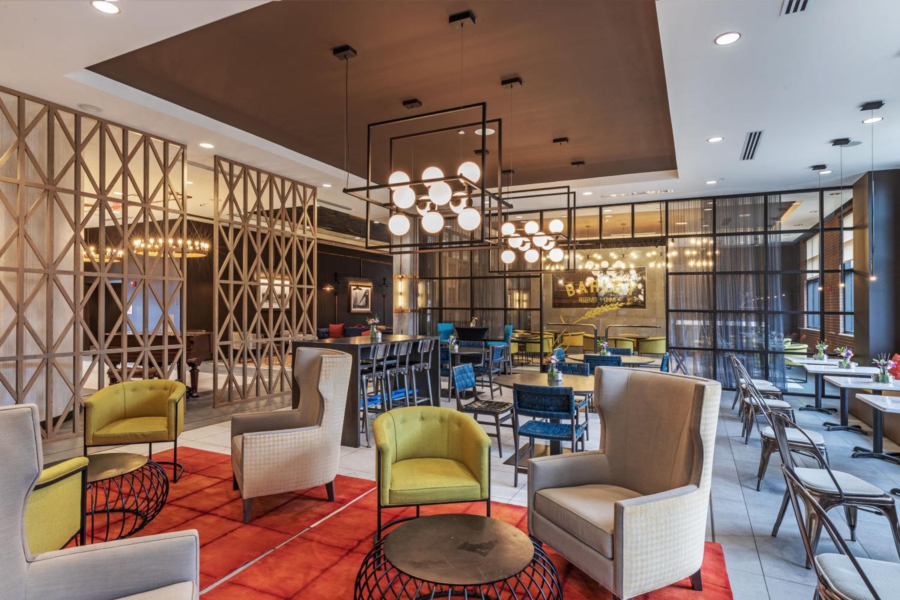 Hotel Indigo Tulsa DWTN - Entertainment Area by IHG