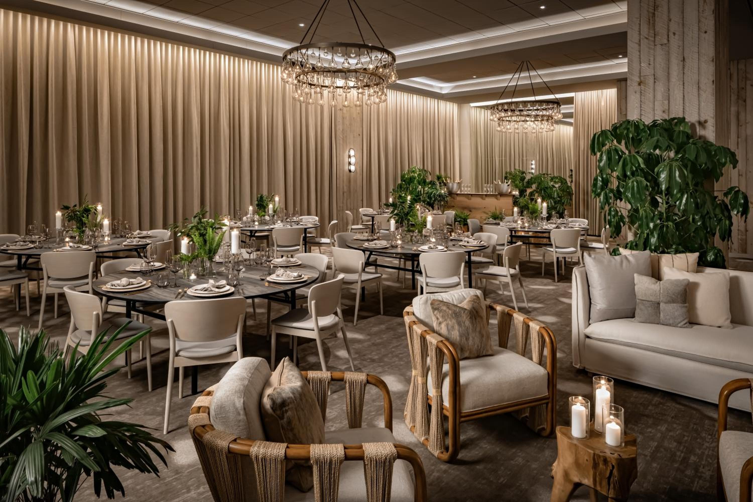 meeting & event spaces
