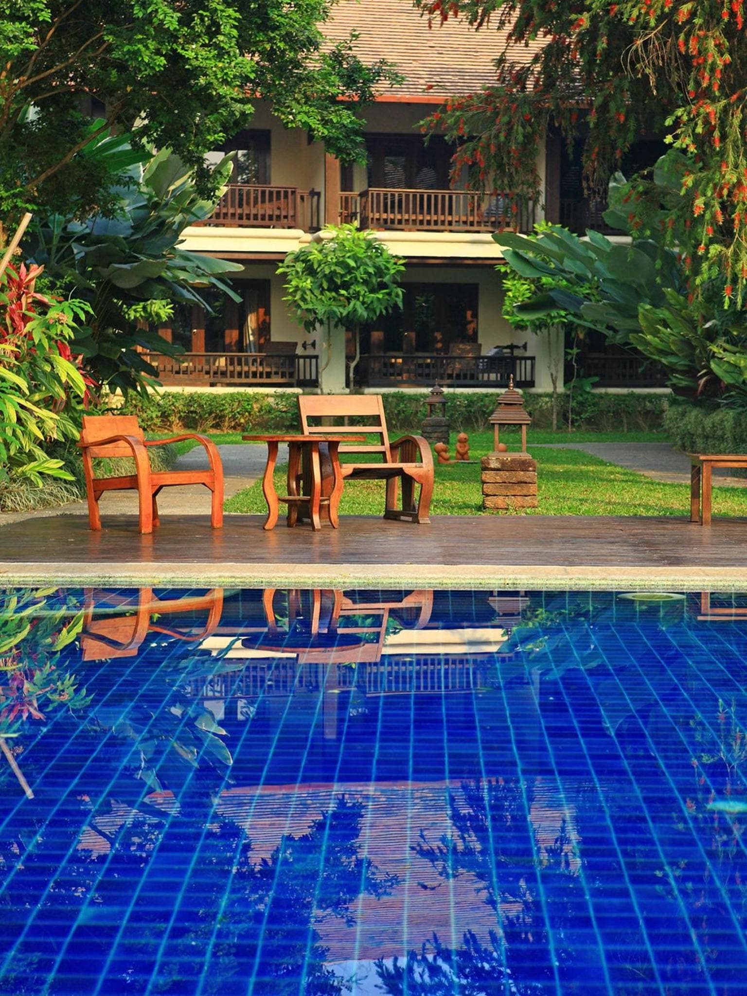 Lanna Dusita Riverside Boutique Resort
