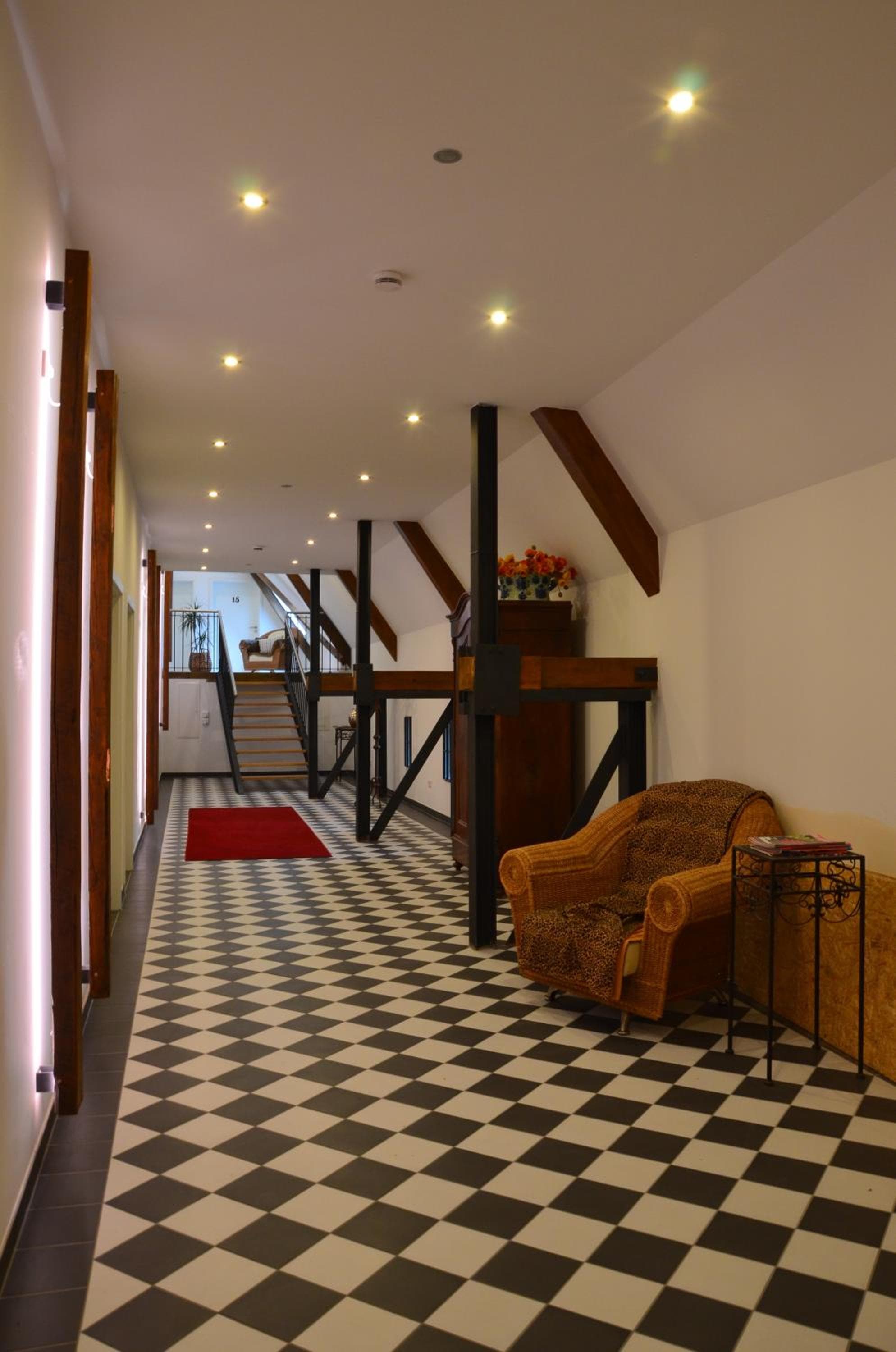 recepcion & lobby