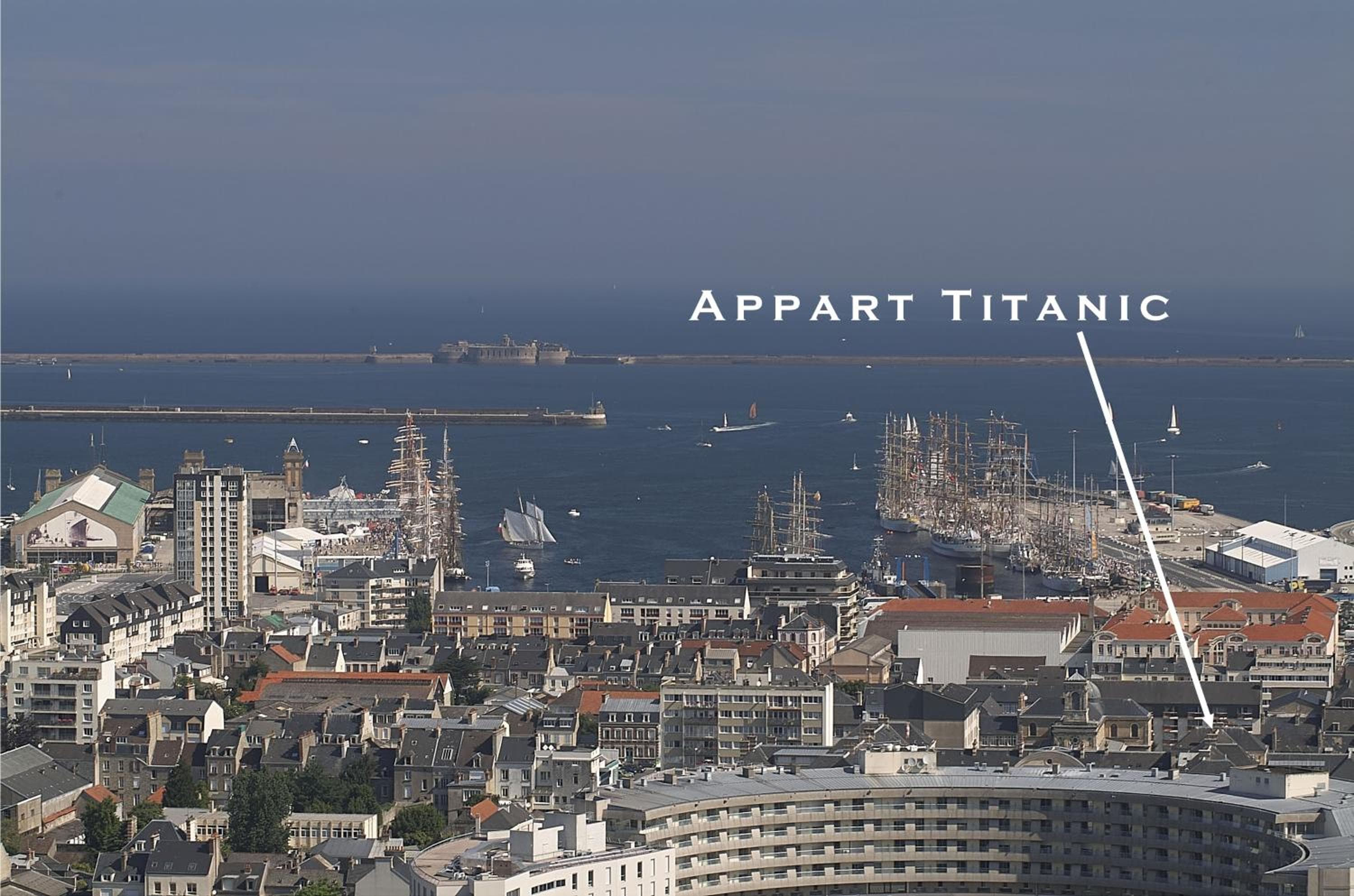 Appart Titanic Cherbourg Centre Port