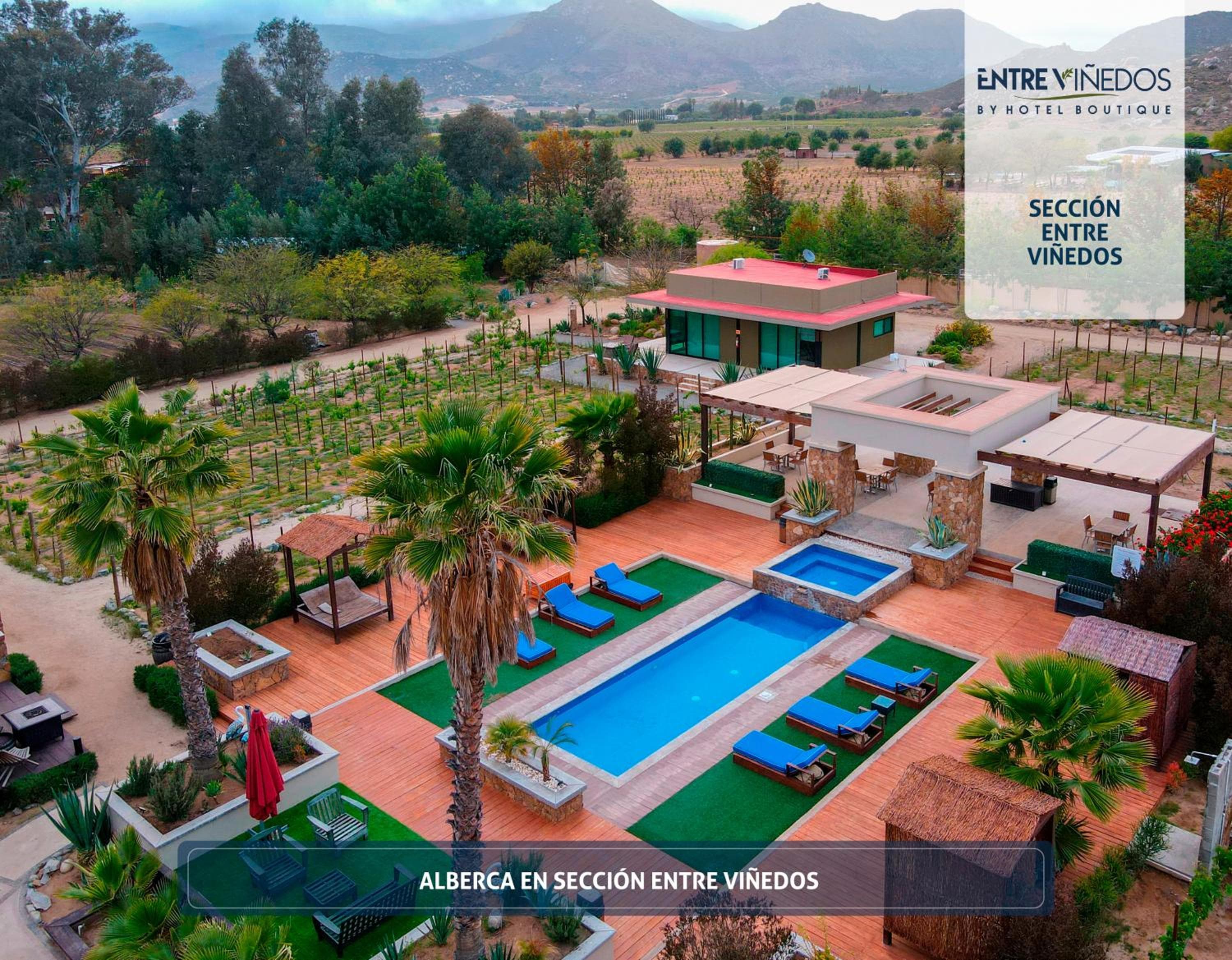 Hotel Boutique Valle de Guadalupe & Spa